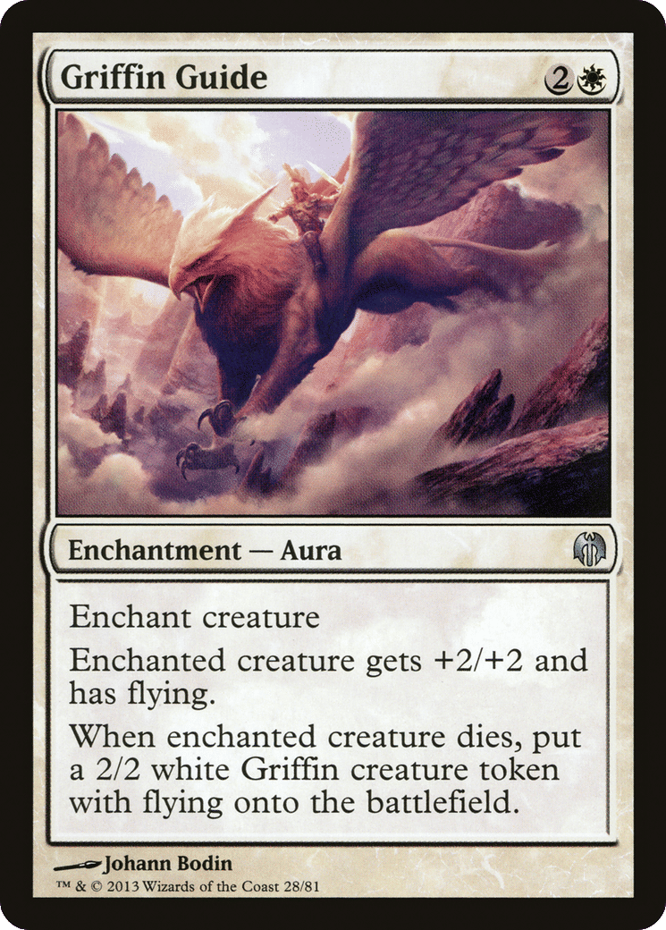 Griffin Guide — Duel Decks: Heroes vs. Monsters — Magic: The Gathering