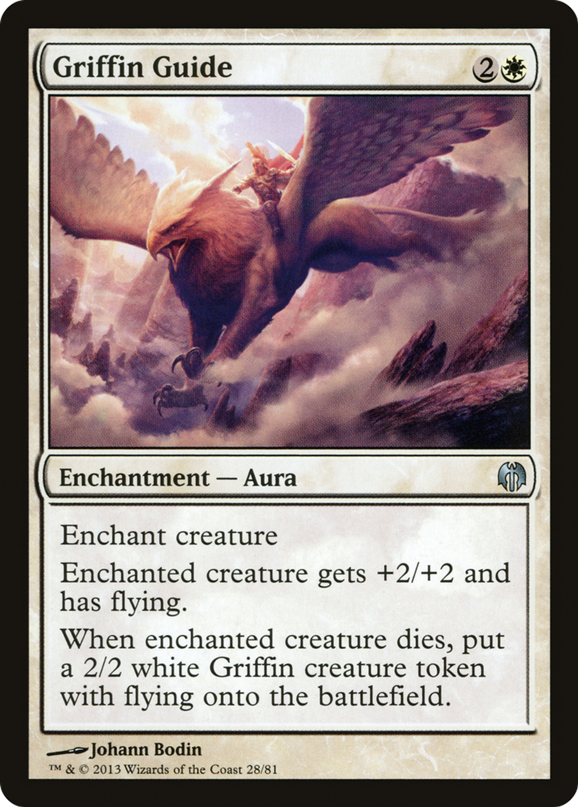 Griffin Guide — Duel Decks: Heroes vs. Monsters — Magic: The Gathering