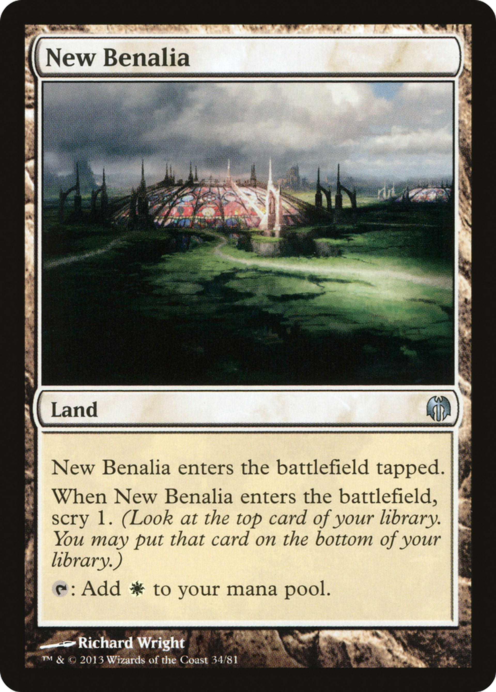 New Benalia — Duel Decks: Heroes vs. Monsters — Magic: The Gathering