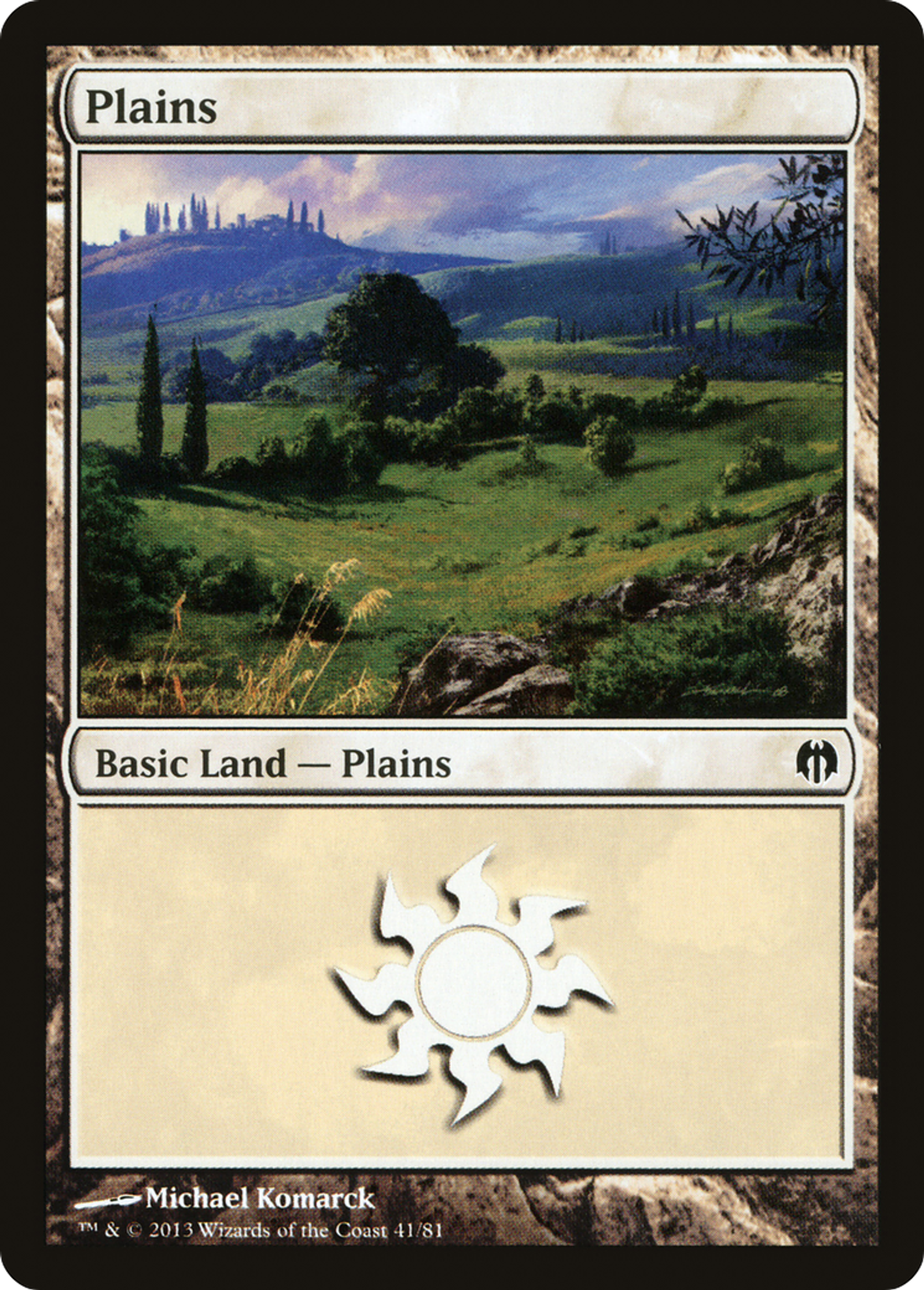 Plains — Duel Decks: Heroes vs. Monsters — Magic: The Gathering