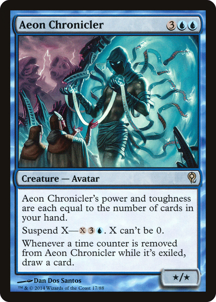 Aeon Chronicler — Duel Decks: Jace vs. Vraska — Magic: The Gathering
