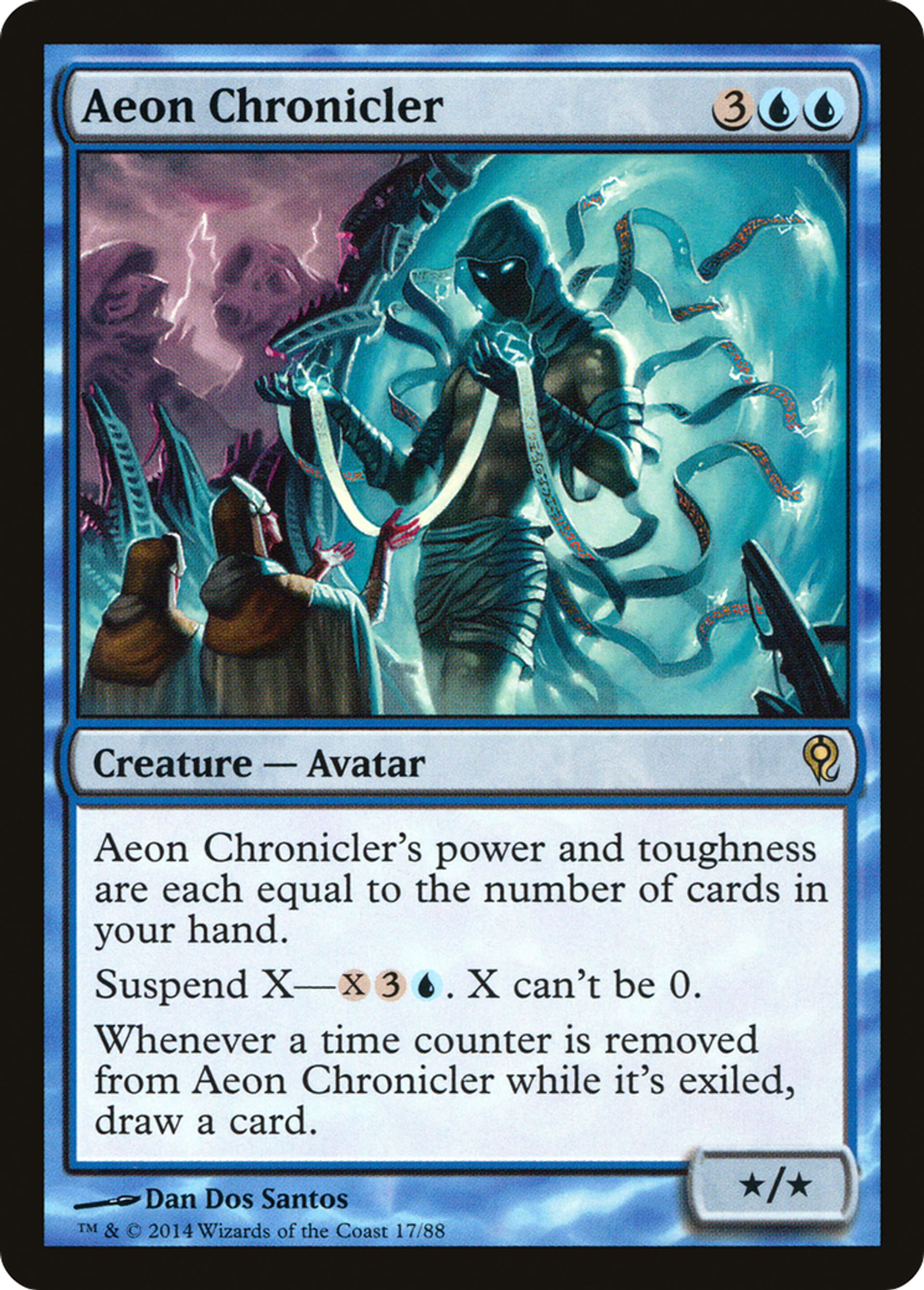 Aeon Chronicler — Duel Decks: Jace vs. Vraska — Magic: The Gathering