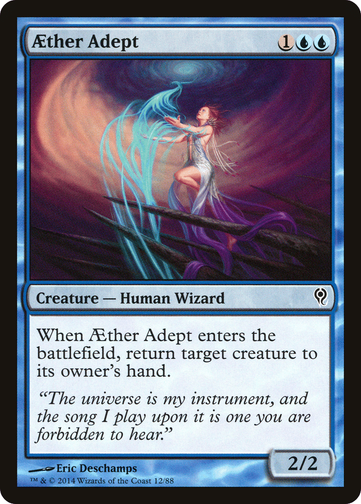 Aether Adept — Duel Decks: Jace vs. Vraska — Magic: The Gathering