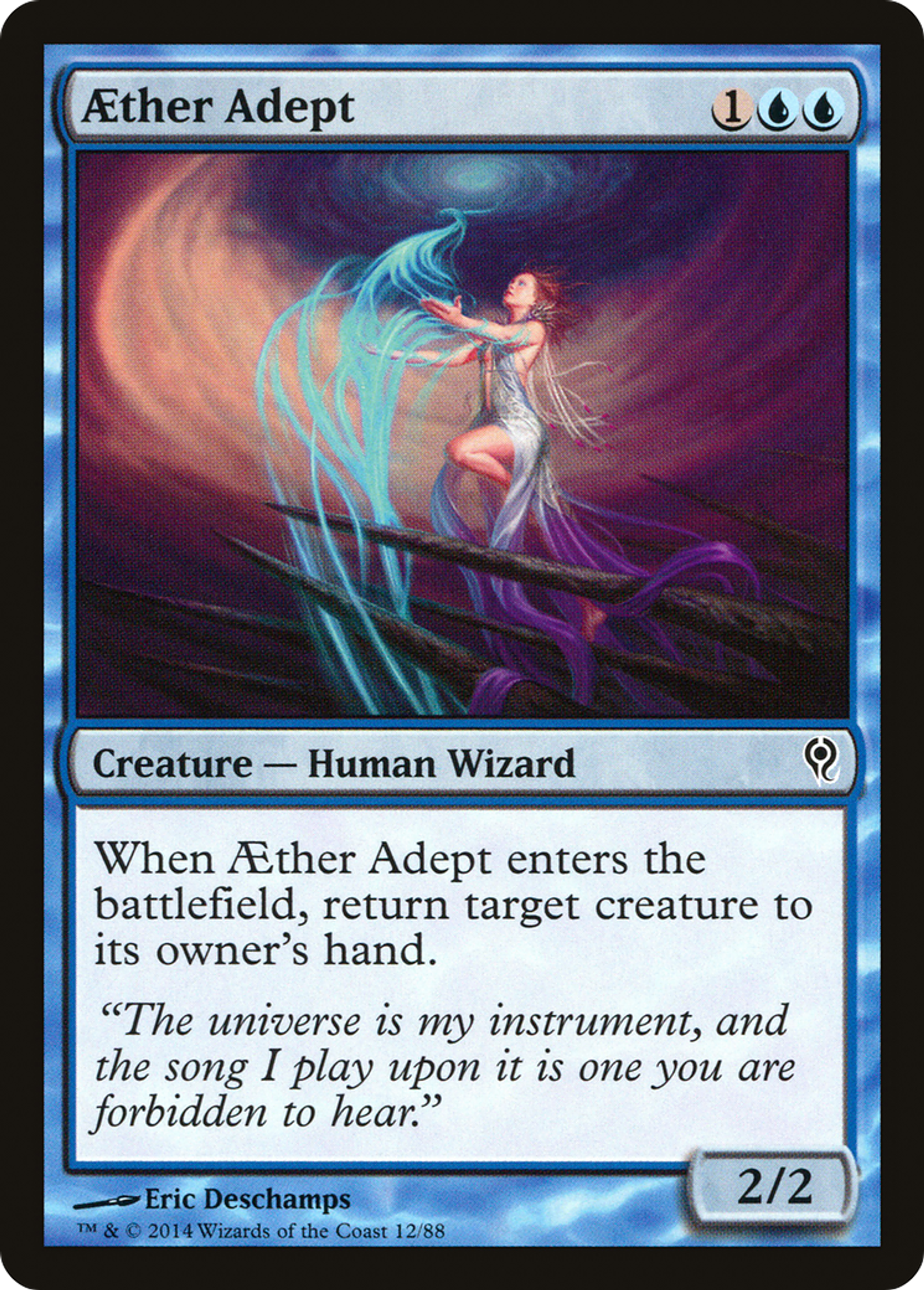 Aether Adept — Duel Decks: Jace vs. Vraska — Magic: The Gathering