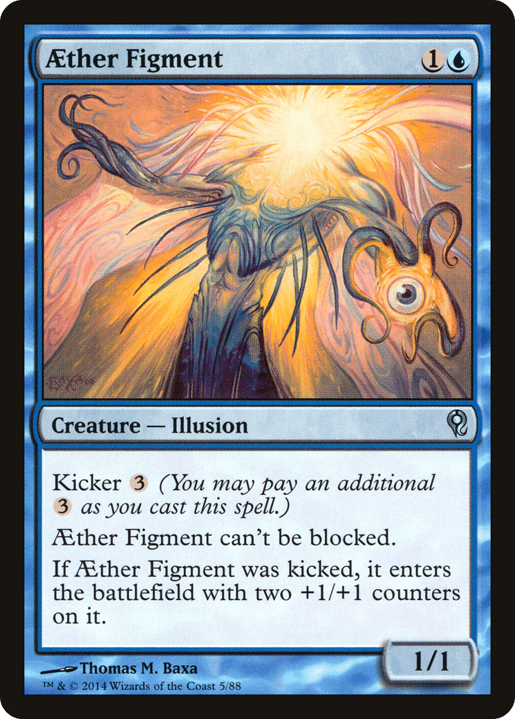 Aether Figment — Duel Decks: Jace vs. Vraska — Magic: The Gathering