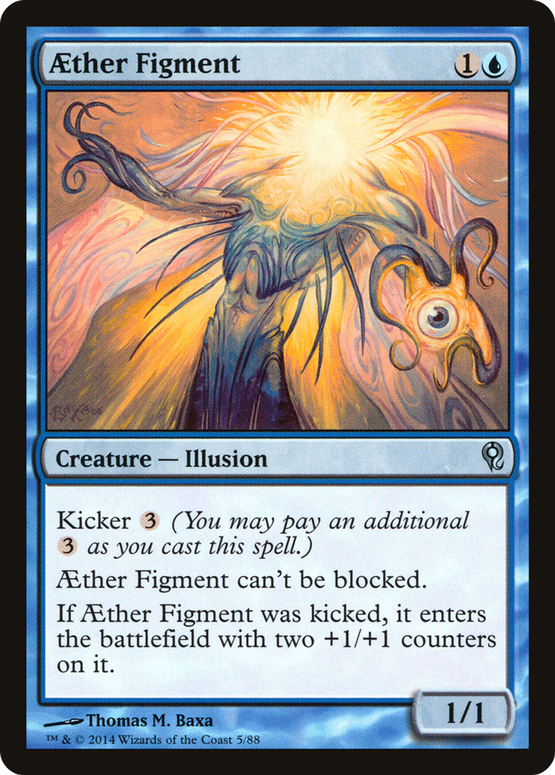 Aether Figment — Duel Decks: Jace vs. Vraska — Magic: The Gathering