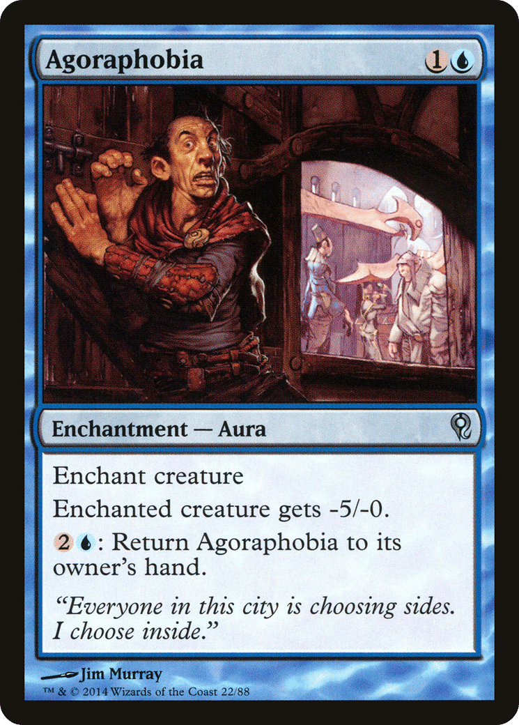 Agoraphobia — Duel Decks: Jace vs. Vraska — Magic: The Gathering