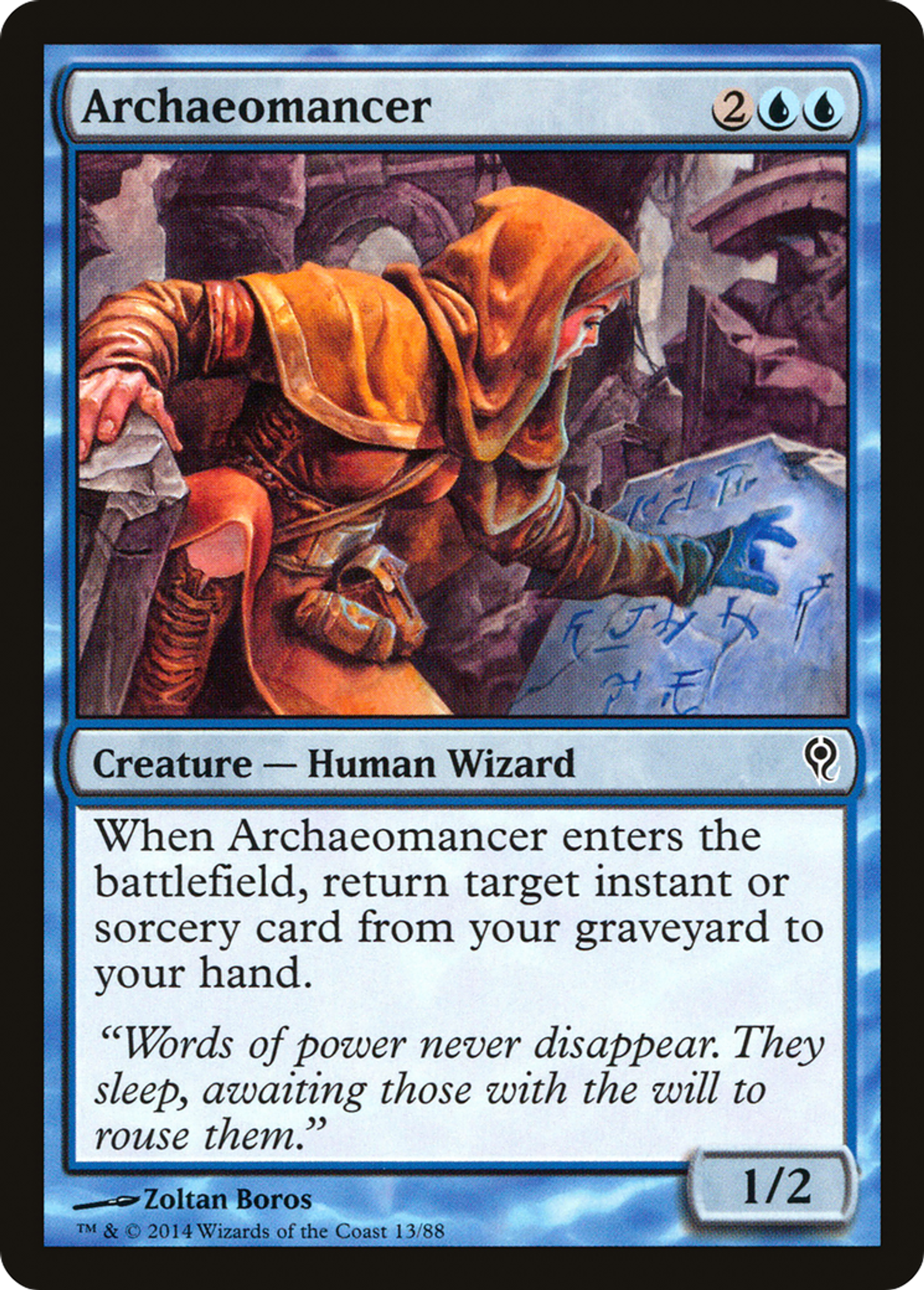 Archaeomancer — Duel Decks: Jace vs. Vraska — Magic: The Gathering