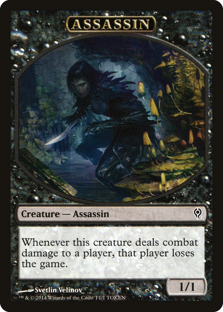 Assassin — Duel Decks: Jace vs. Vraska — Magic: The Gathering