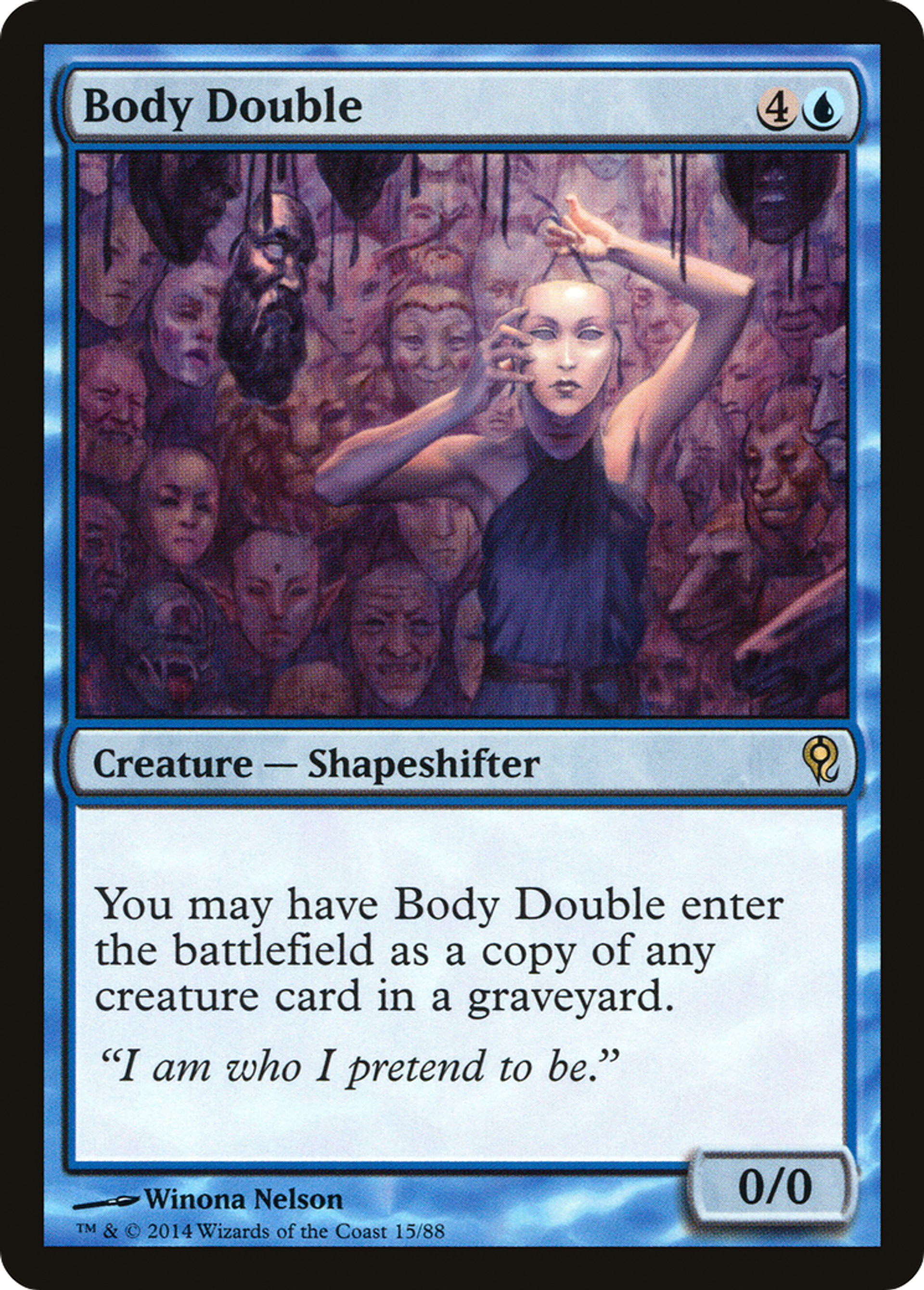 Body Double — Duel Decks: Jace vs. Vraska — Magic: The Gathering