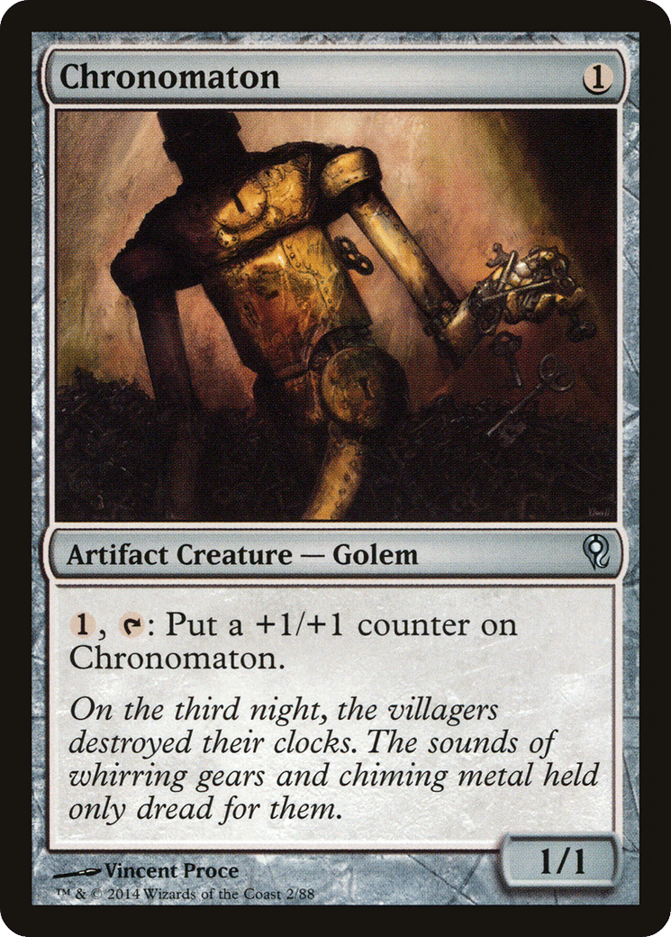 Chronomaton — Duel Decks: Jace vs. Vraska — Magic: The Gathering