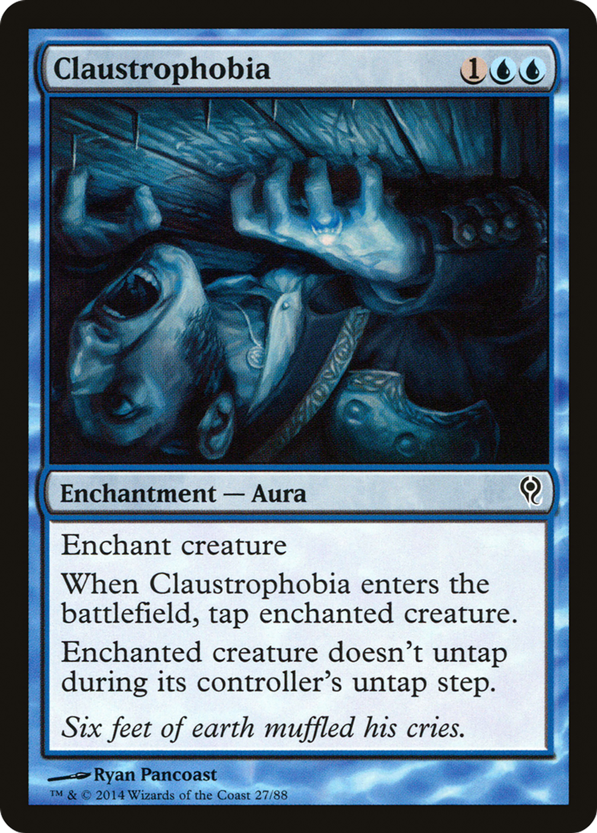 Claustrophobia — Duel Decks: Jace vs. Vraska — Magic: The Gathering