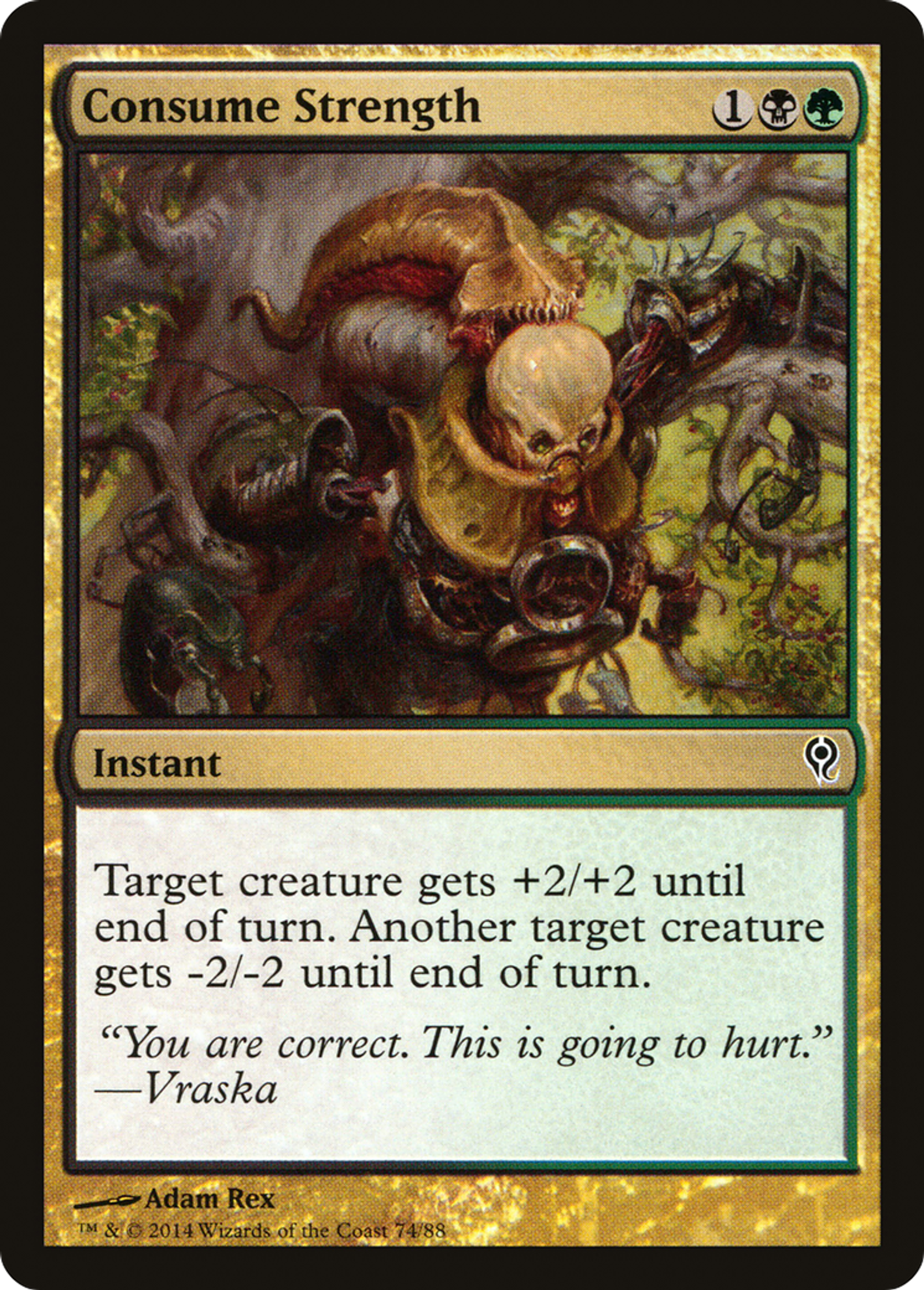 Consume Strength — Duel Decks: Jace vs. Vraska — Magic: The Gathering