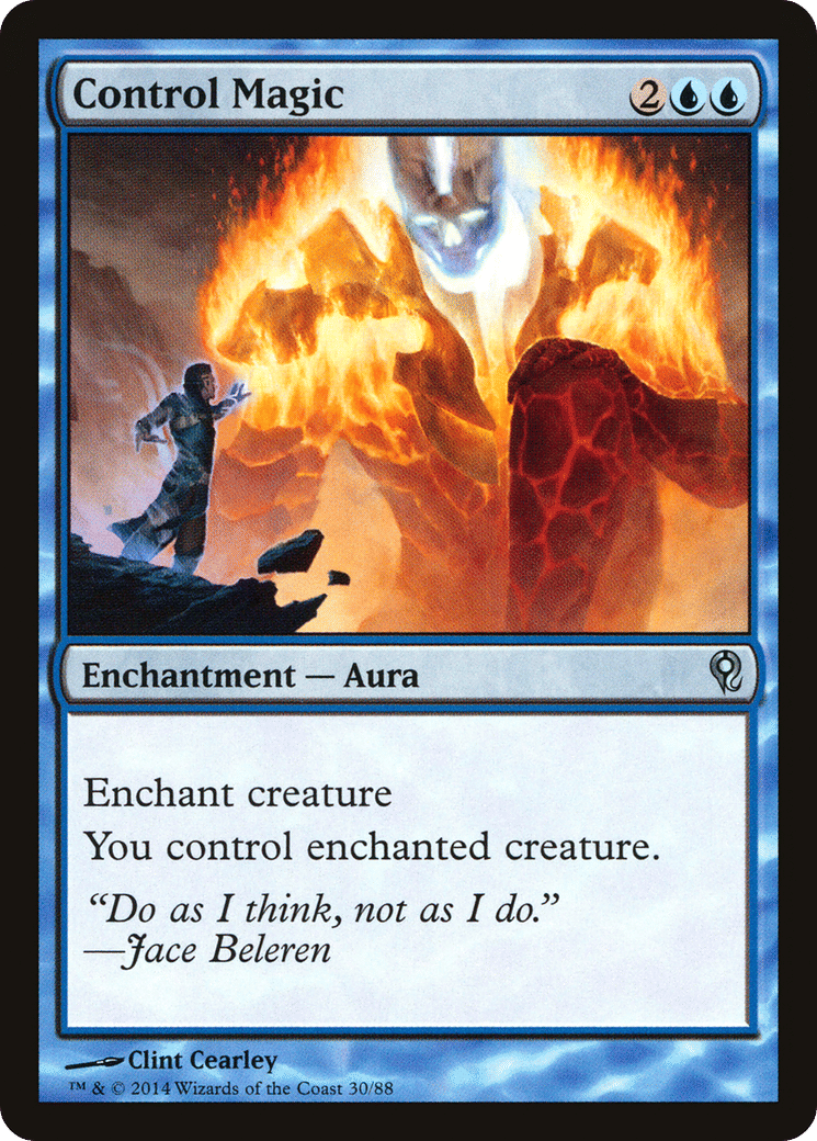 Control Magic — Duel Decks: Jace vs. Vraska — Magic: The Gathering