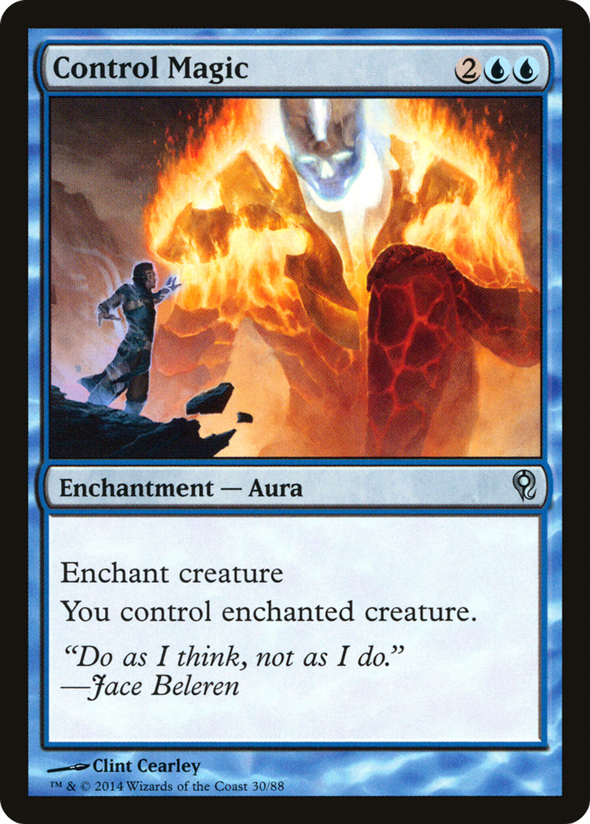 Control Magic — Duel Decks: Jace vs. Vraska — Magic: The Gathering