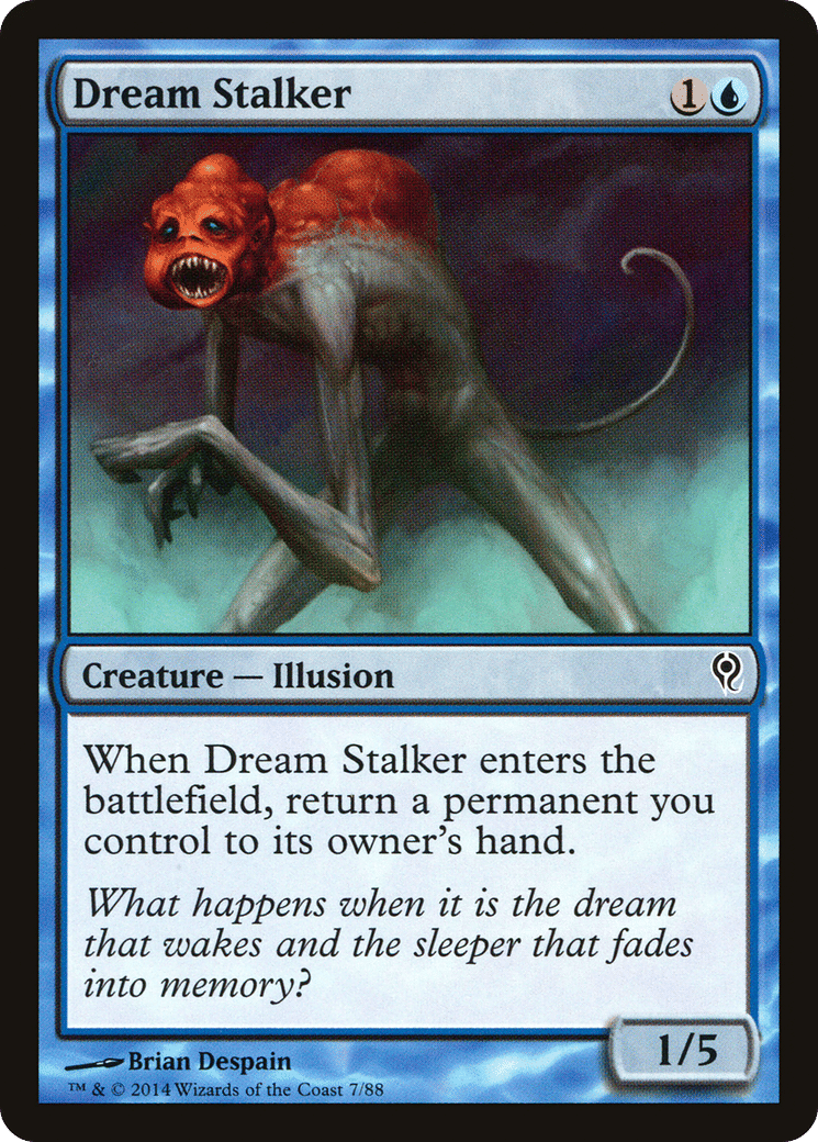 Dream Stalker — Duel Decks: Jace vs. Vraska — Magic: The Gathering