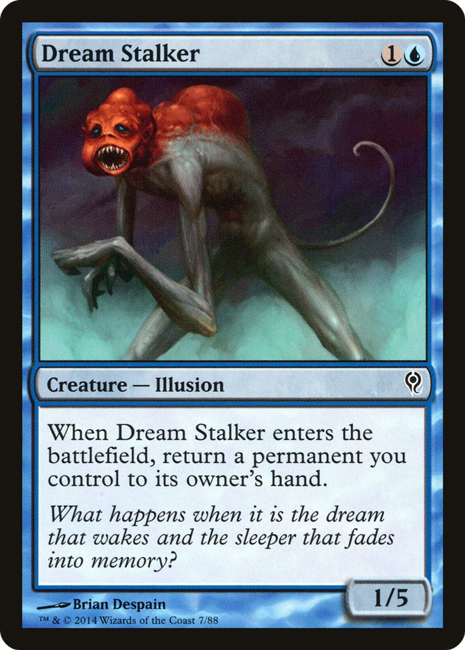 Dream Stalker — Duel Decks: Jace vs. Vraska — Magic: The Gathering