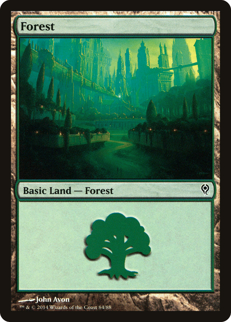 Forest — Duel Decks: Jace vs. Vraska — Magic: The Gathering