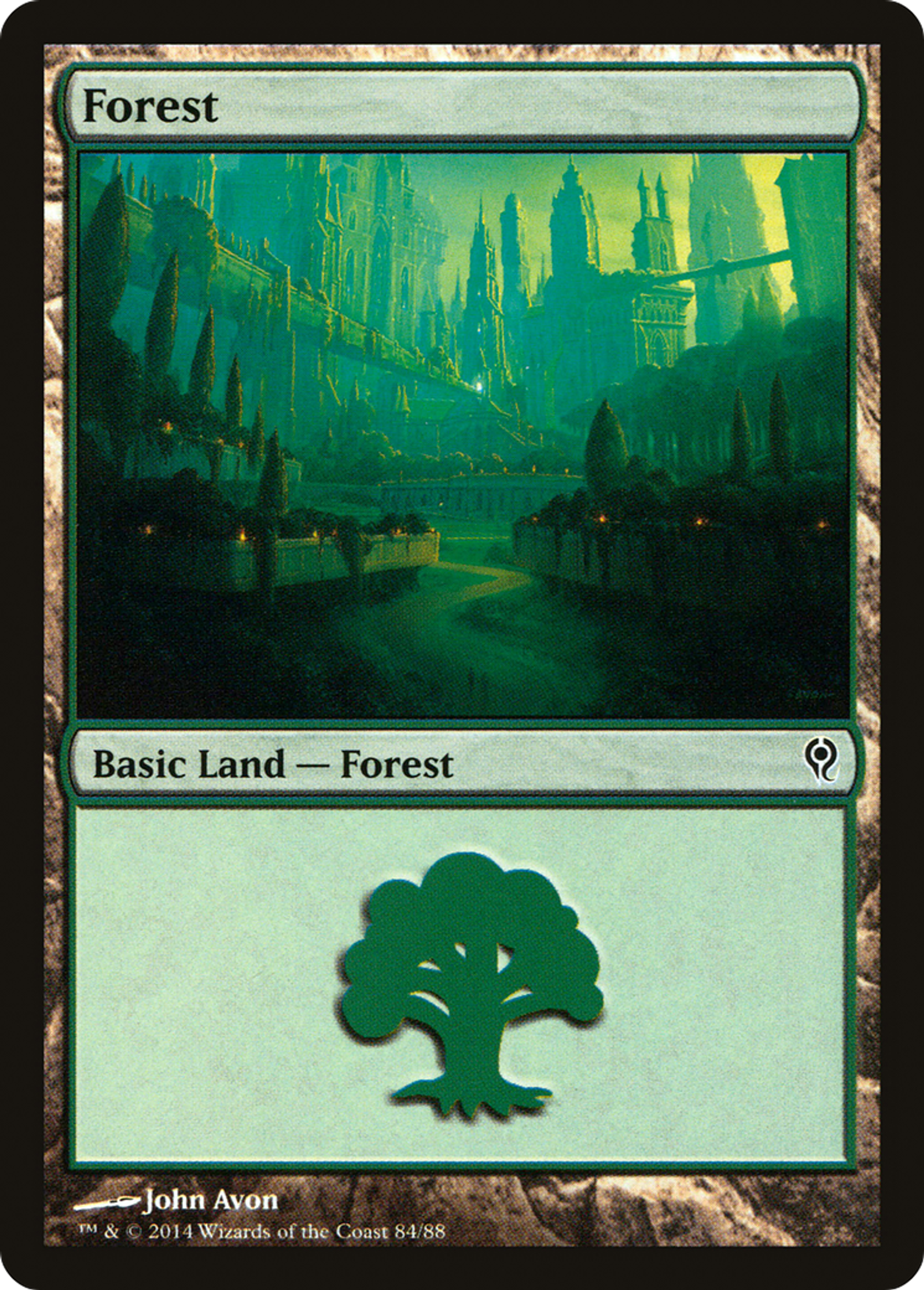 Forest — Duel Decks: Jace vs. Vraska — Magic: The Gathering