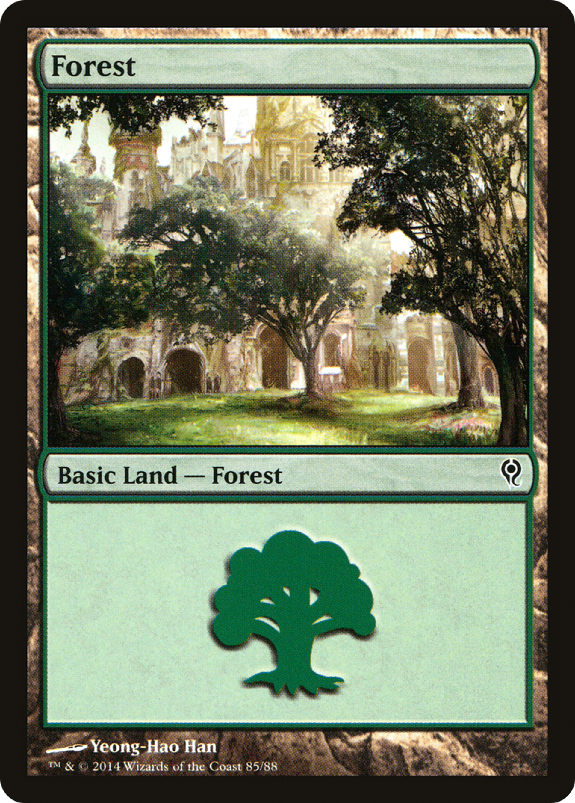 Forêt — Duel Decks: Jace vs. Vraska — Magic: The Gathering