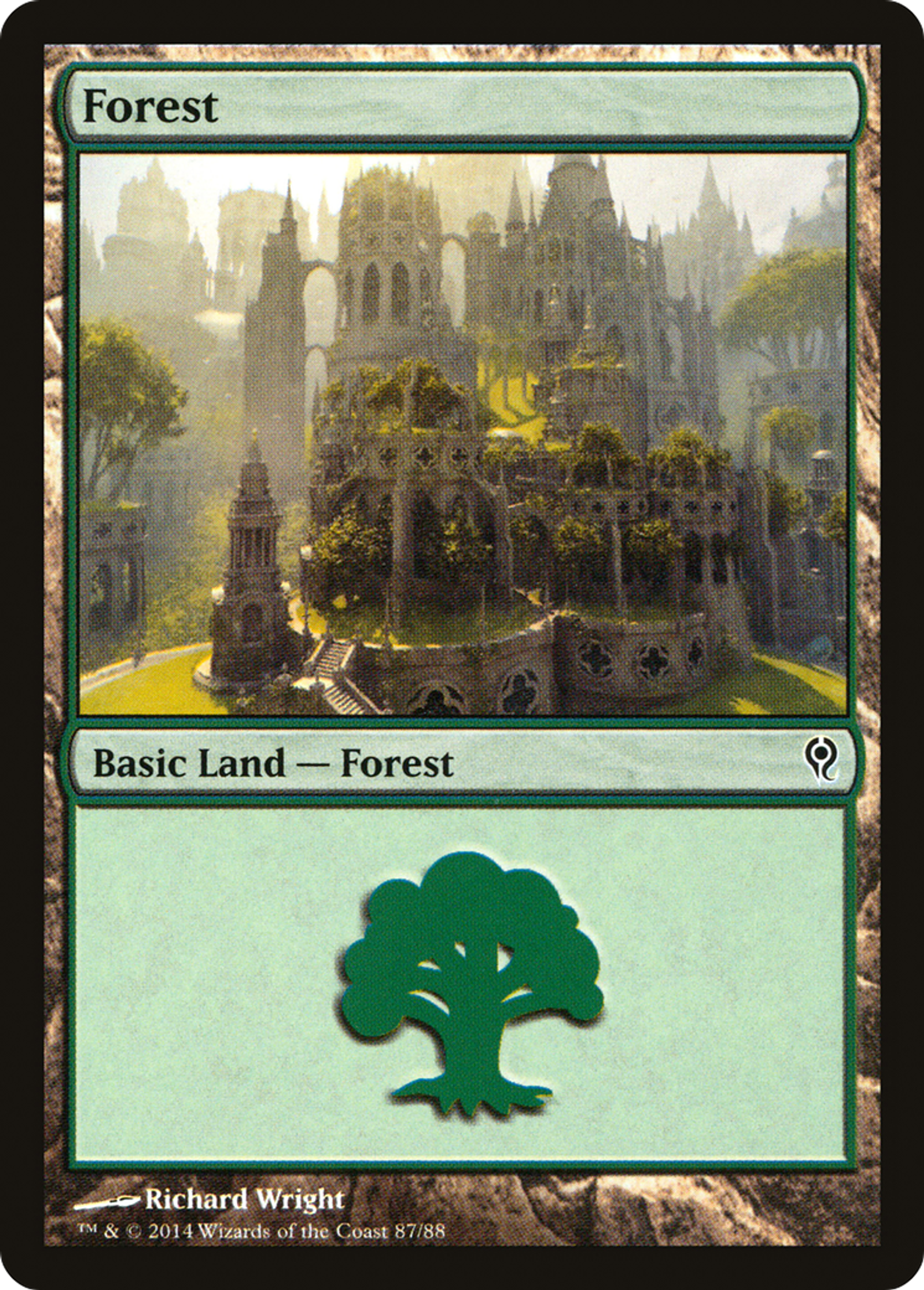 Forest — Duel Decks: Jace vs. Vraska — Magic: The Gathering
