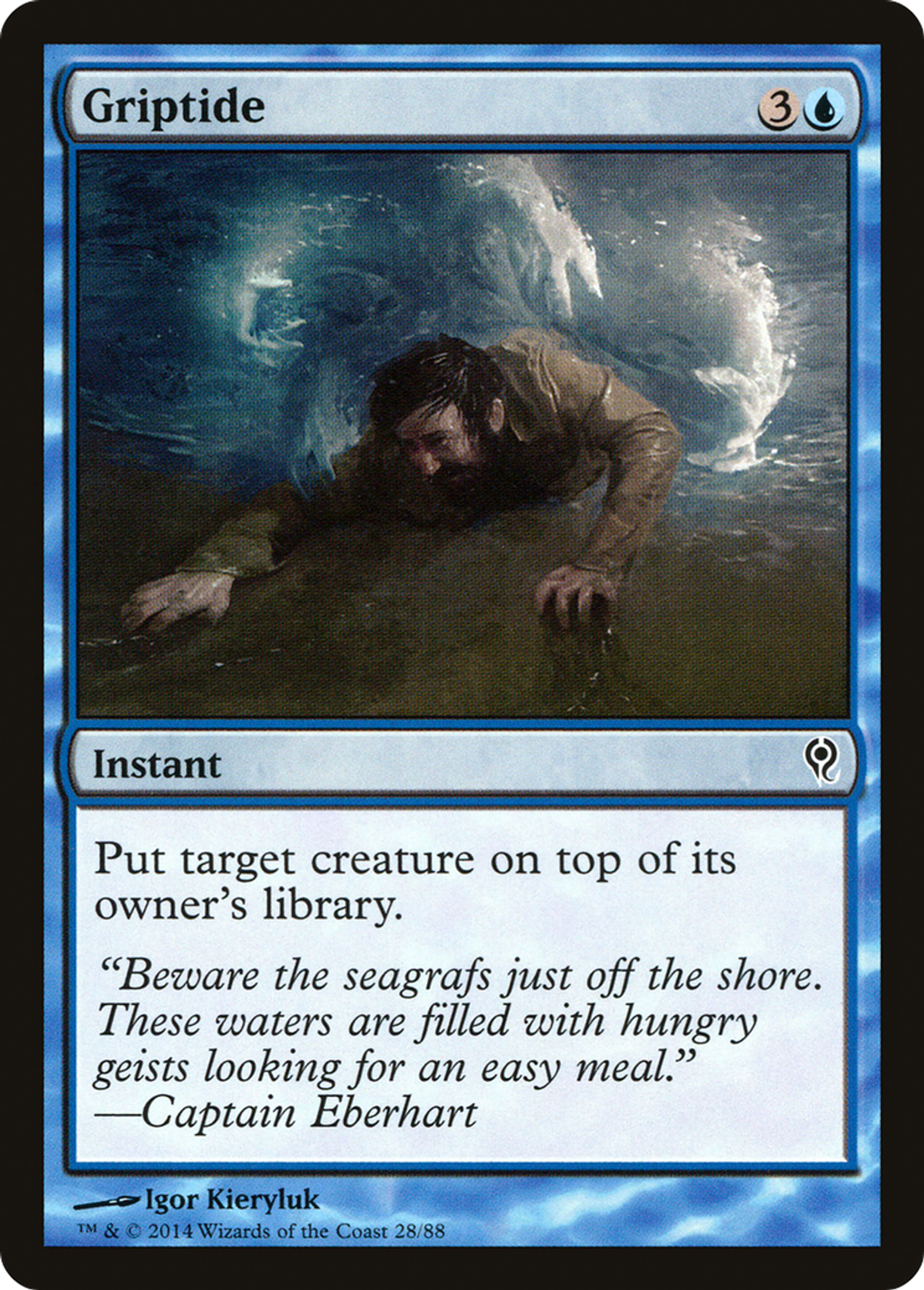 Griptide — Duel Decks: Jace vs. Vraska — Magic: The Gathering