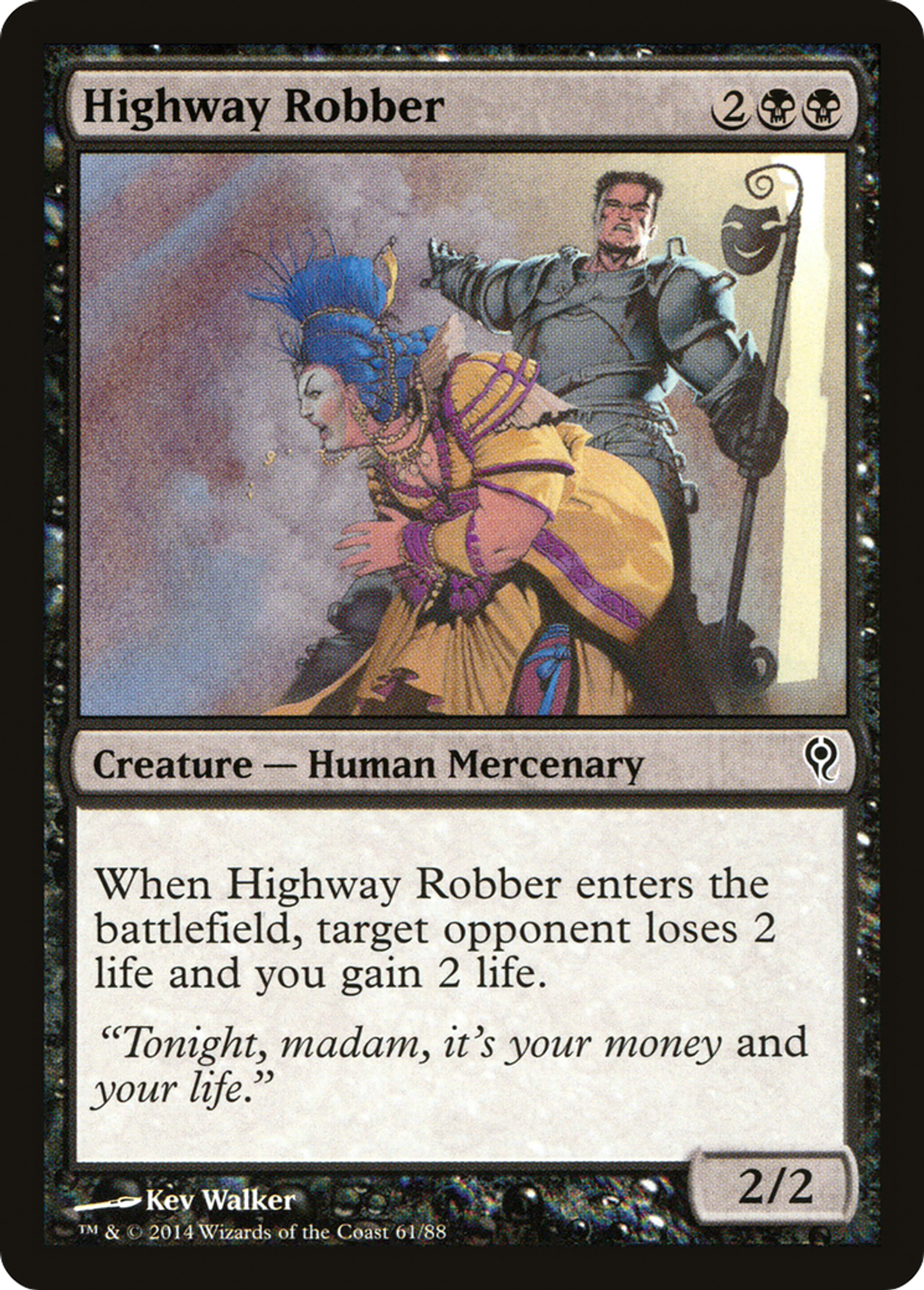 Highway Robber — Duel Decks: Jace vs. Vraska — Magic: The Gathering