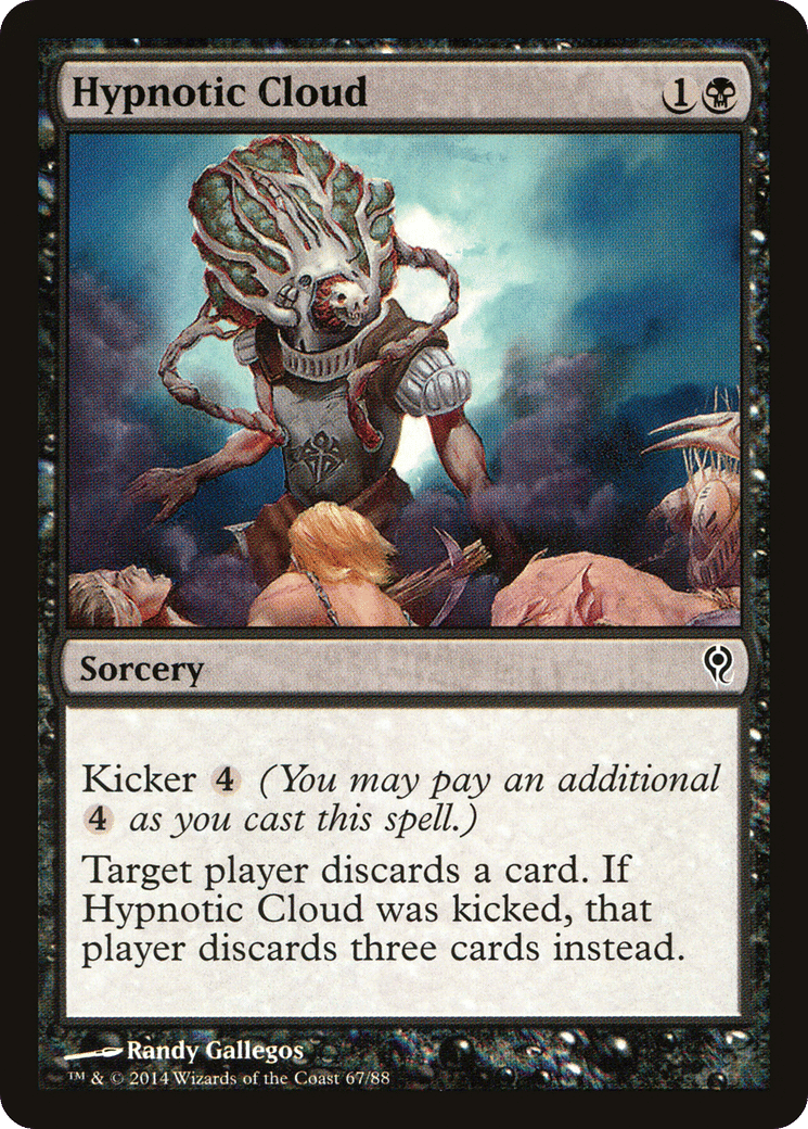 Hypnotic Cloud — Duel Decks: Jace vs. Vraska — Magic: The Gathering