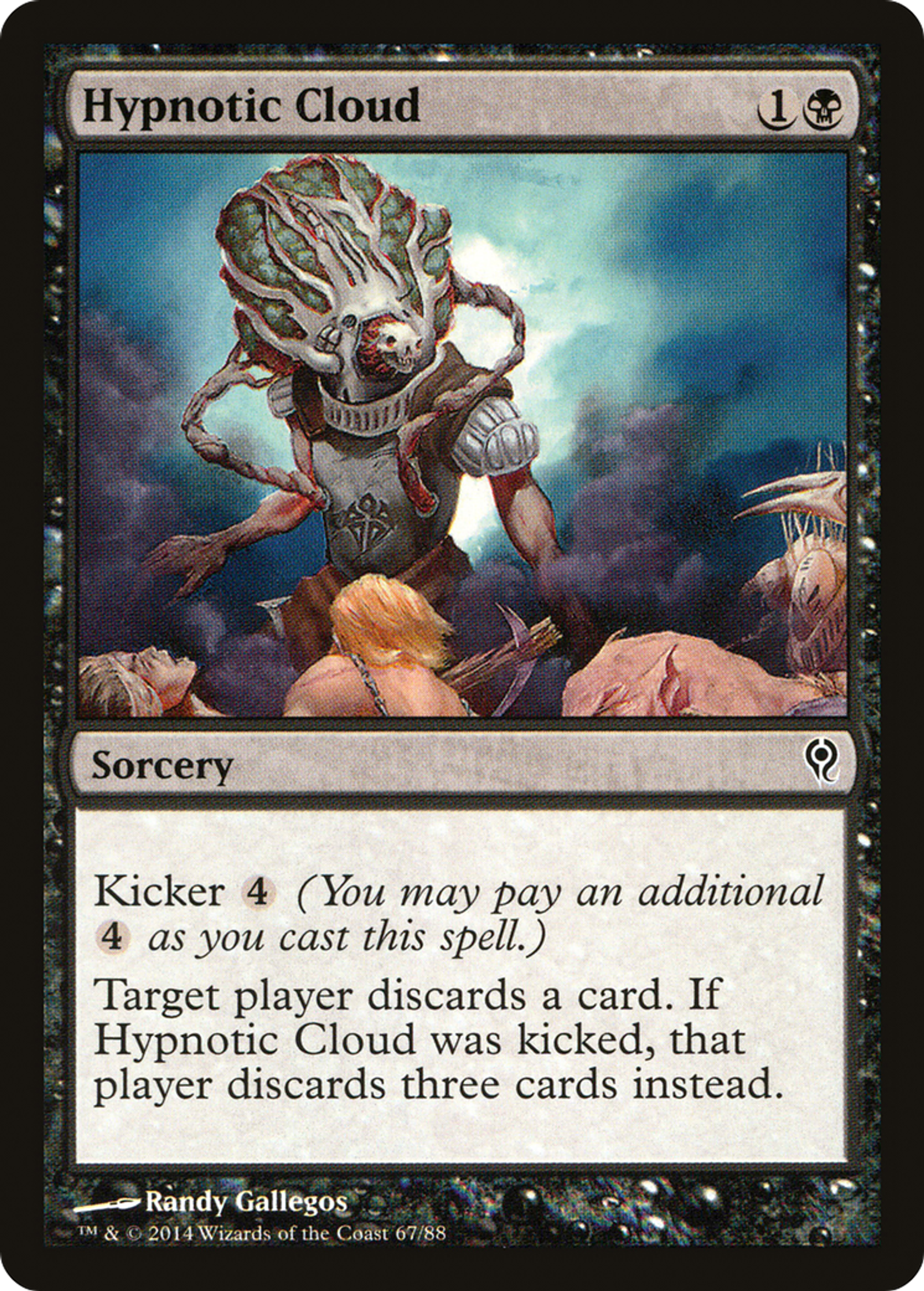 Hypnotic Cloud — Duel Decks: Jace vs. Vraska — Magic: The Gathering