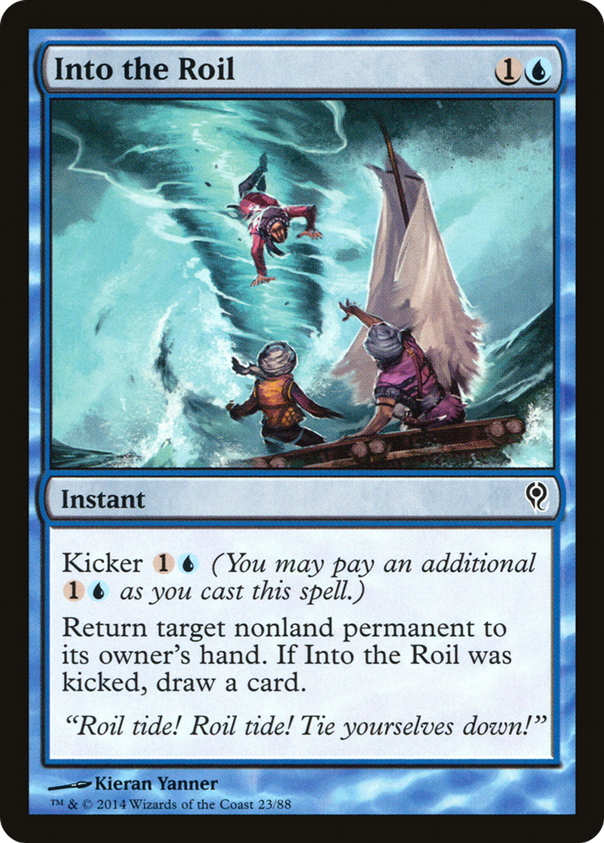Into the Roil — Duel Decks: Jace vs. Vraska — Magic: The Gathering