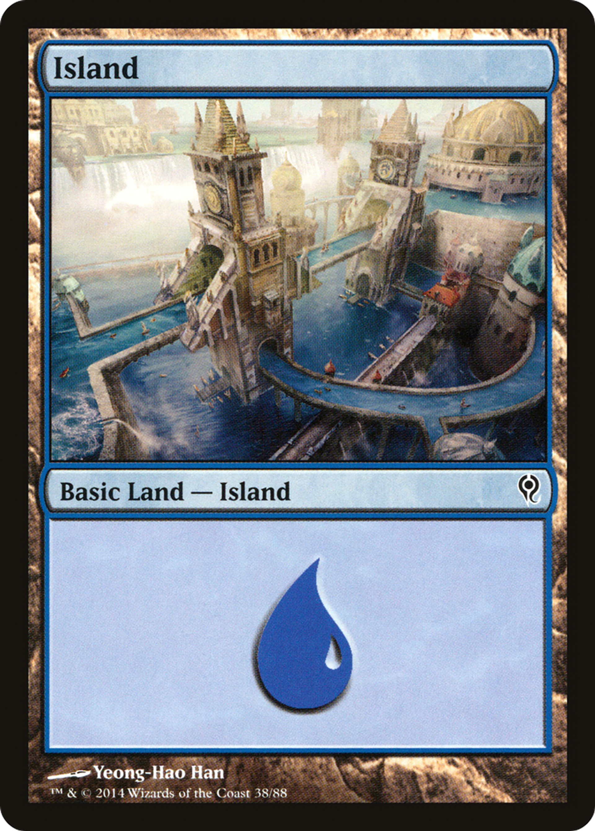 Island — Duel Decks: Jace vs. Vraska — Magic: The Gathering