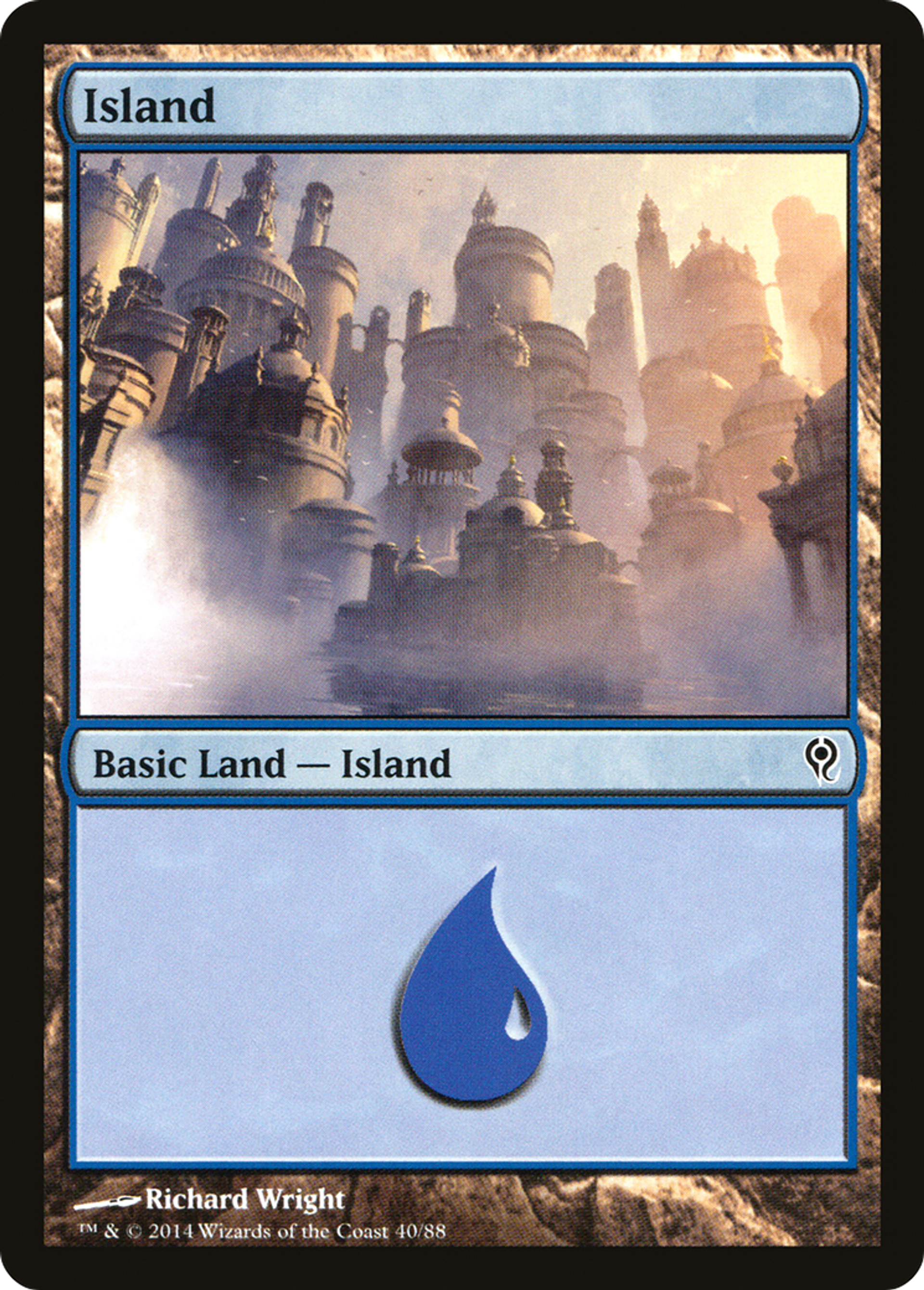 Island — Duel Decks: Jace vs. Vraska — Magic: The Gathering