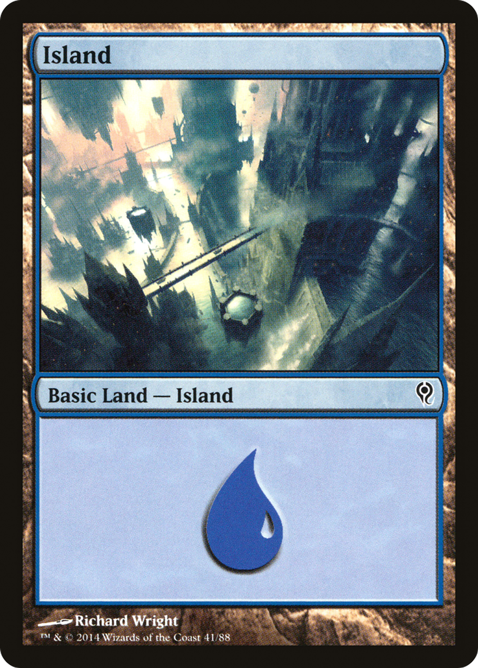Island — Duel Decks: Jace vs. Vraska — Magic: The Gathering