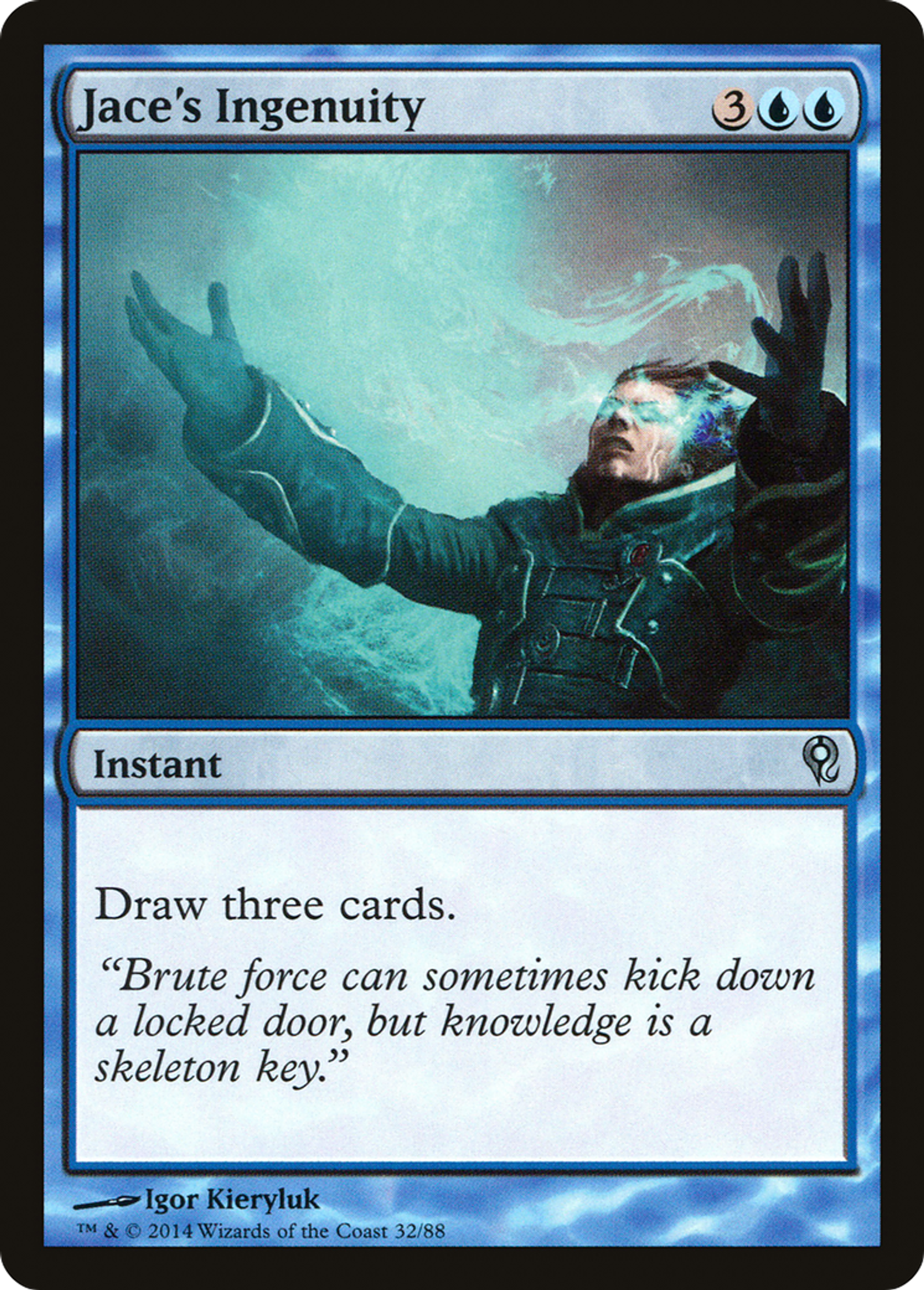 Jace's Ingenuity — Duel Decks: Jace vs. Vraska — Magic: The Gathering