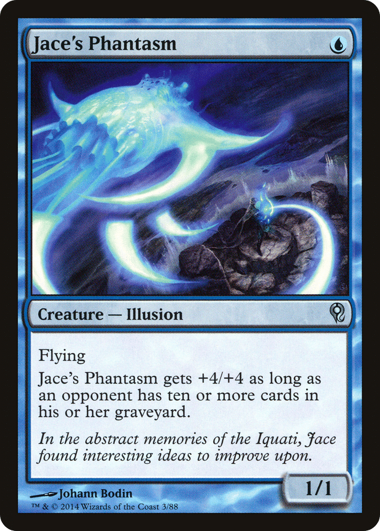 Phantasme de Jace — Duel Decks: Jace vs. Vraska — Magic: The Gathering