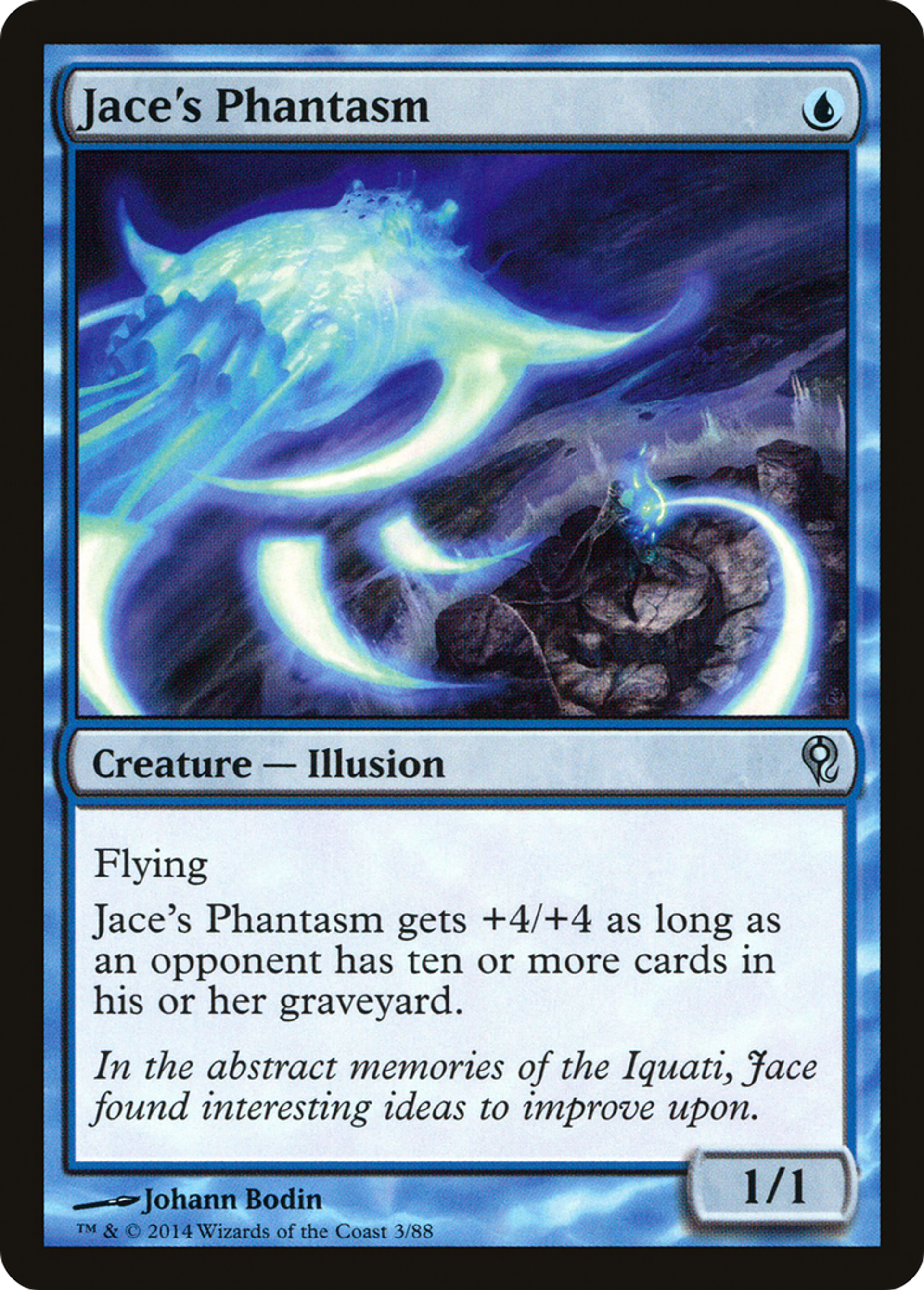 Jace's Phantasm — Duel Decks: Jace vs. Vraska — Magic: The Gathering