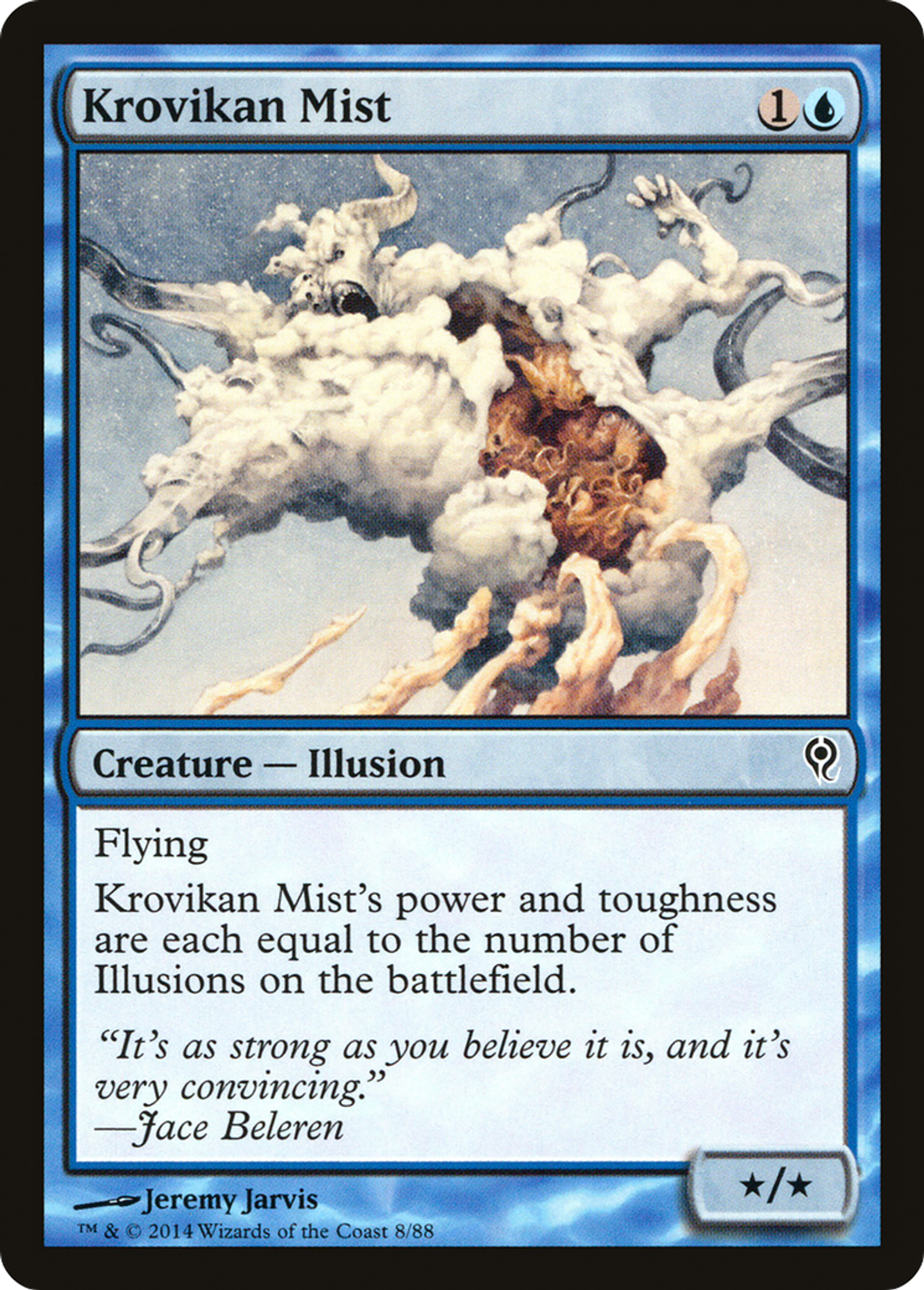 Krovikan Mist — Duel Decks: Jace vs. Vraska — Magic: The Gathering