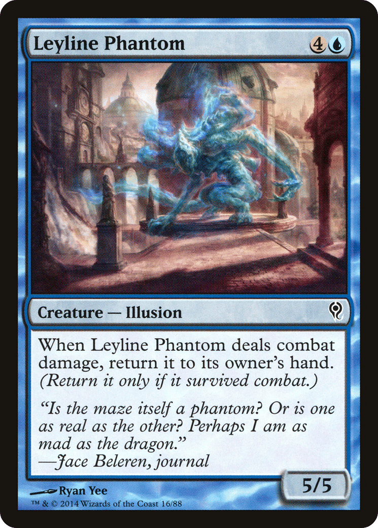 Leyline Phantom — Duel Decks: Jace vs. Vraska — Magic: The Gathering