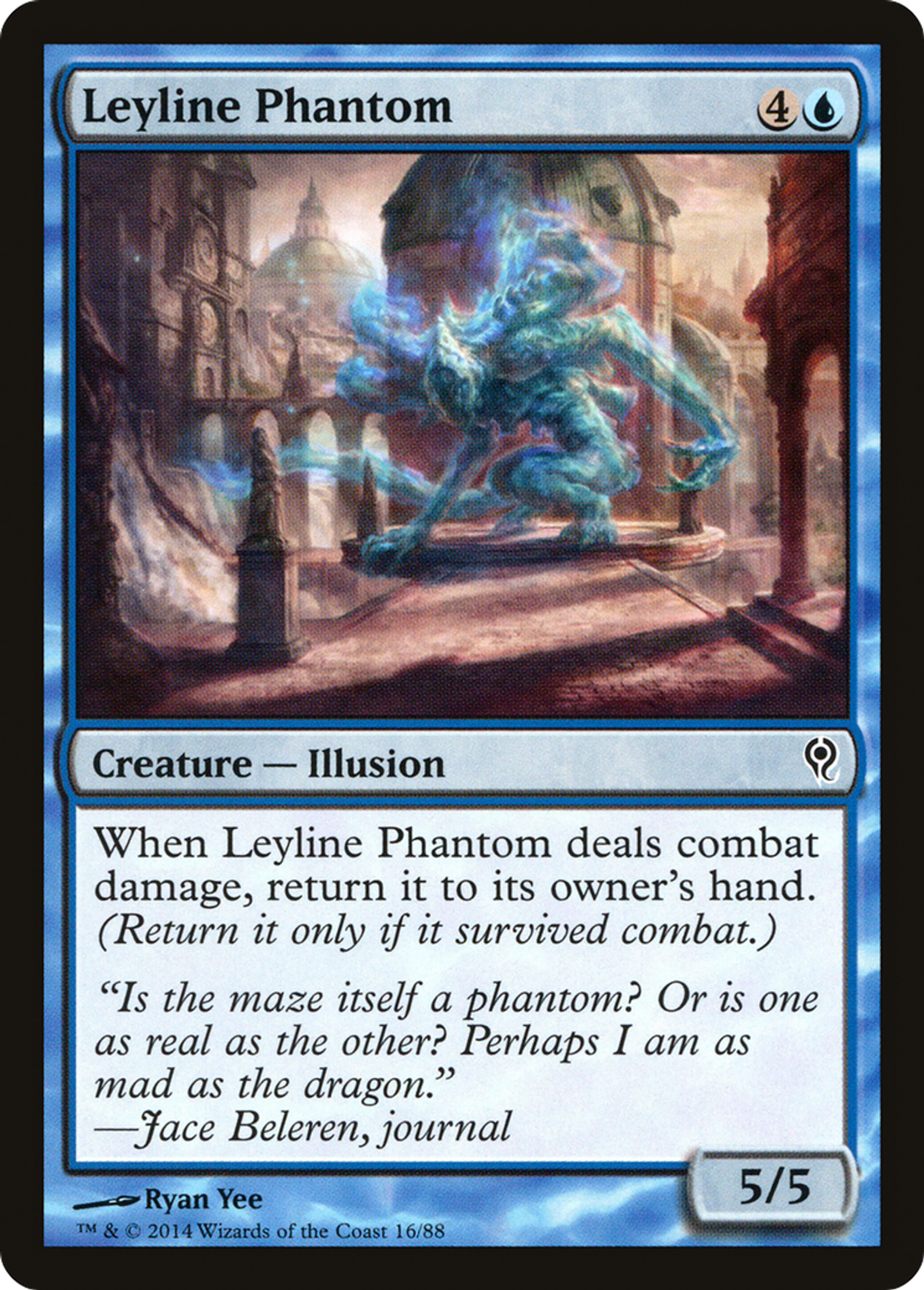 Leyline Phantom — Duel Decks: Jace vs. Vraska — Magic: The Gathering