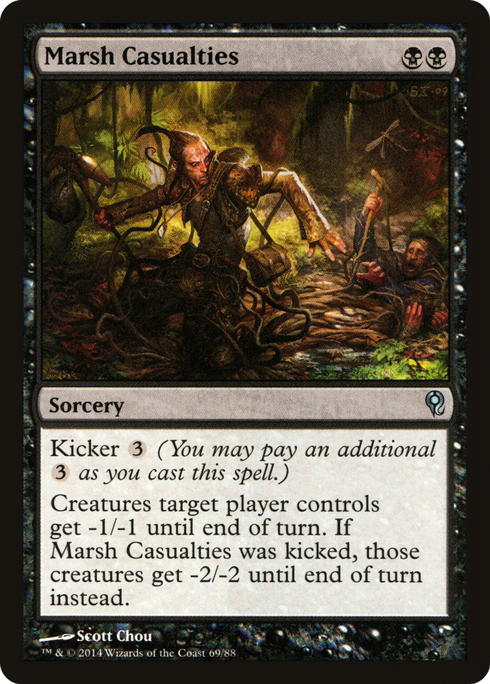 Marsh Casualties — Duel Decks: Jace vs. Vraska — Magic: The Gathering