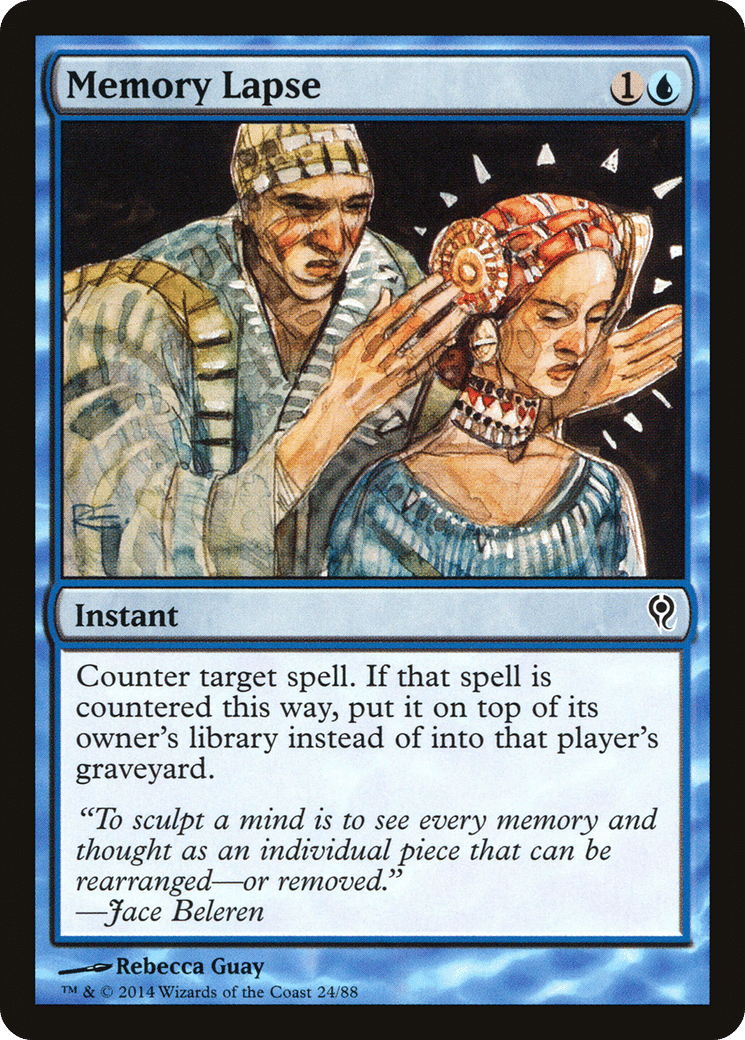 Memory Lapse — Duel Decks: Jace vs. Vraska — Magic: The Gathering