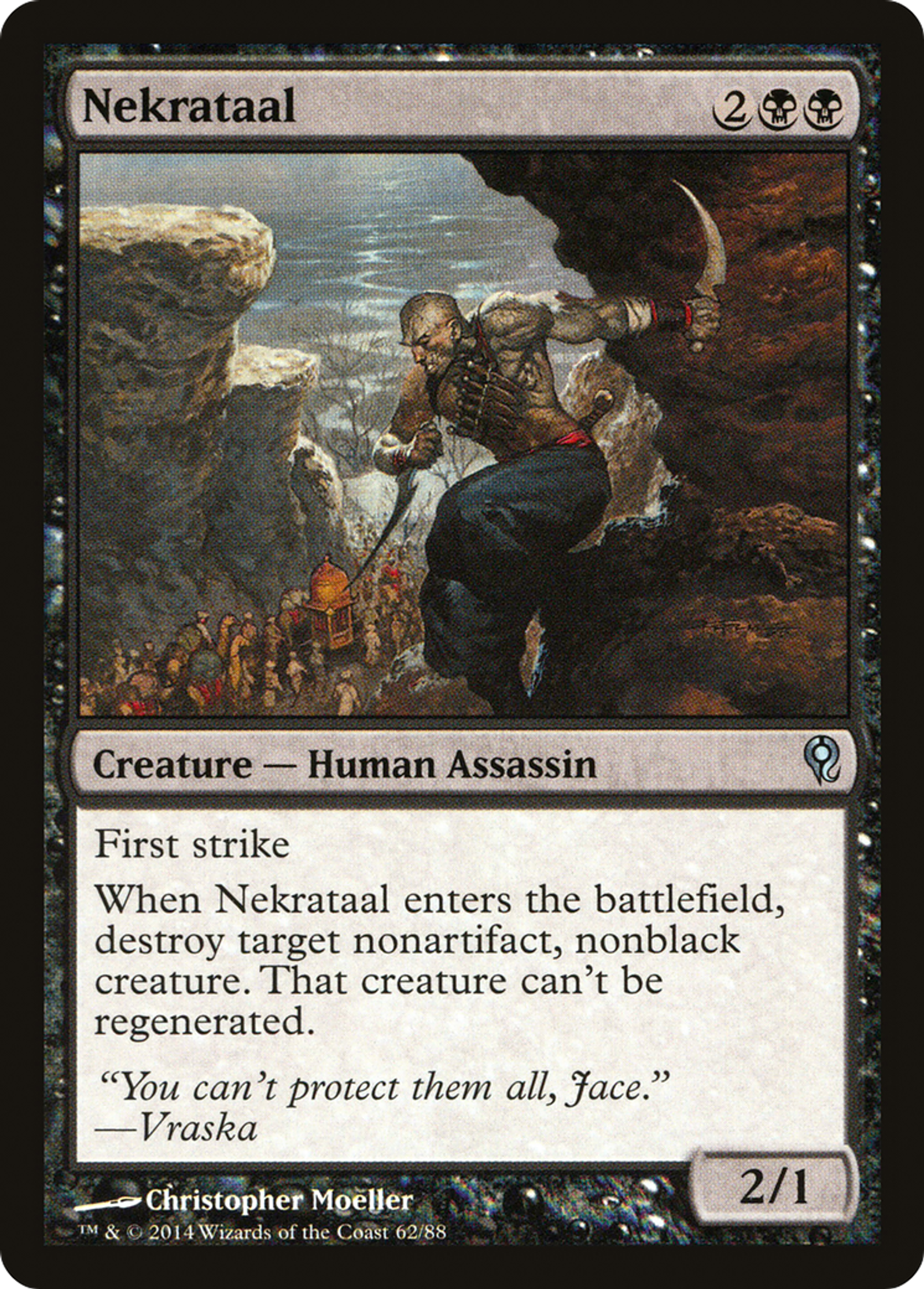 Nekrataal — Duel Decks: Jace vs. Vraska — Magic: The Gathering