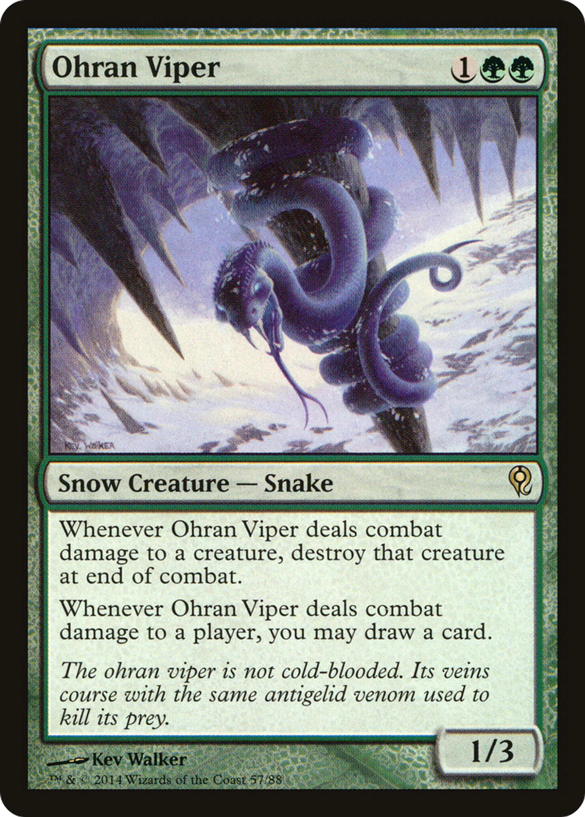 Ohran Viper — Duel Decks: Jace vs. Vraska — Magic: The Gathering