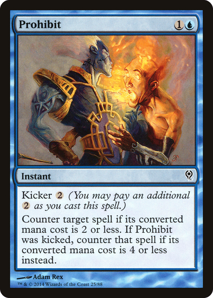 Prohibit — Duel Decks: Jace vs. Vraska — Magic: The Gathering