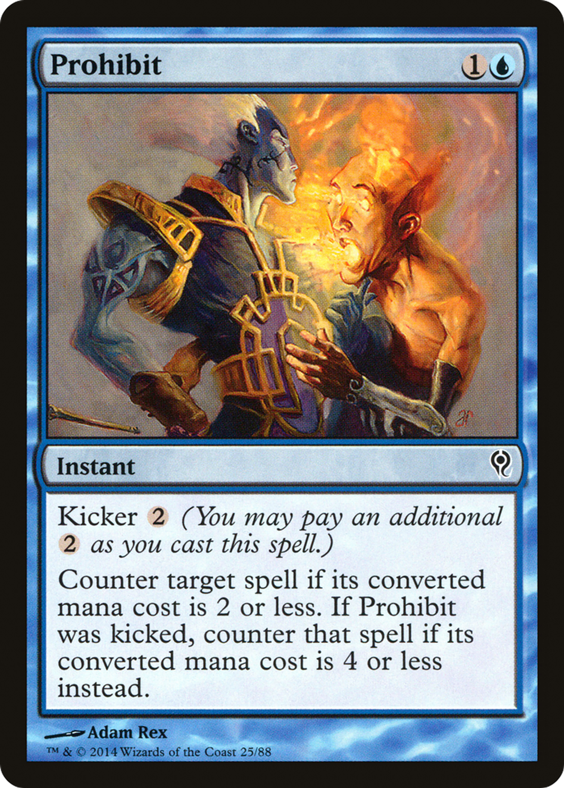 Prohibit — Duel Decks: Jace vs. Vraska — Magic: The Gathering