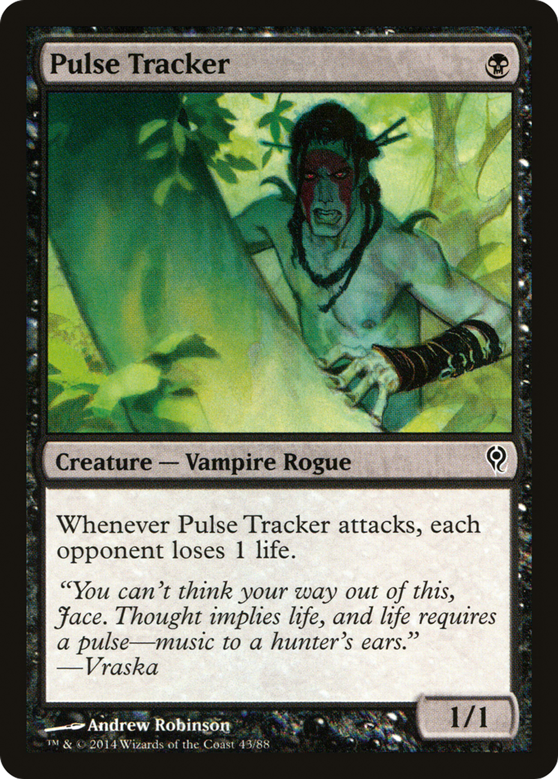 Pulse Tracker — Duel Decks: Jace vs. Vraska — Magic: The Gathering