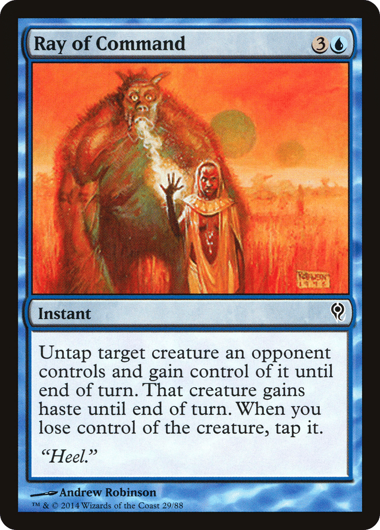 Ray of Command — Duel Decks: Jace vs. Vraska — Magic: The Gathering