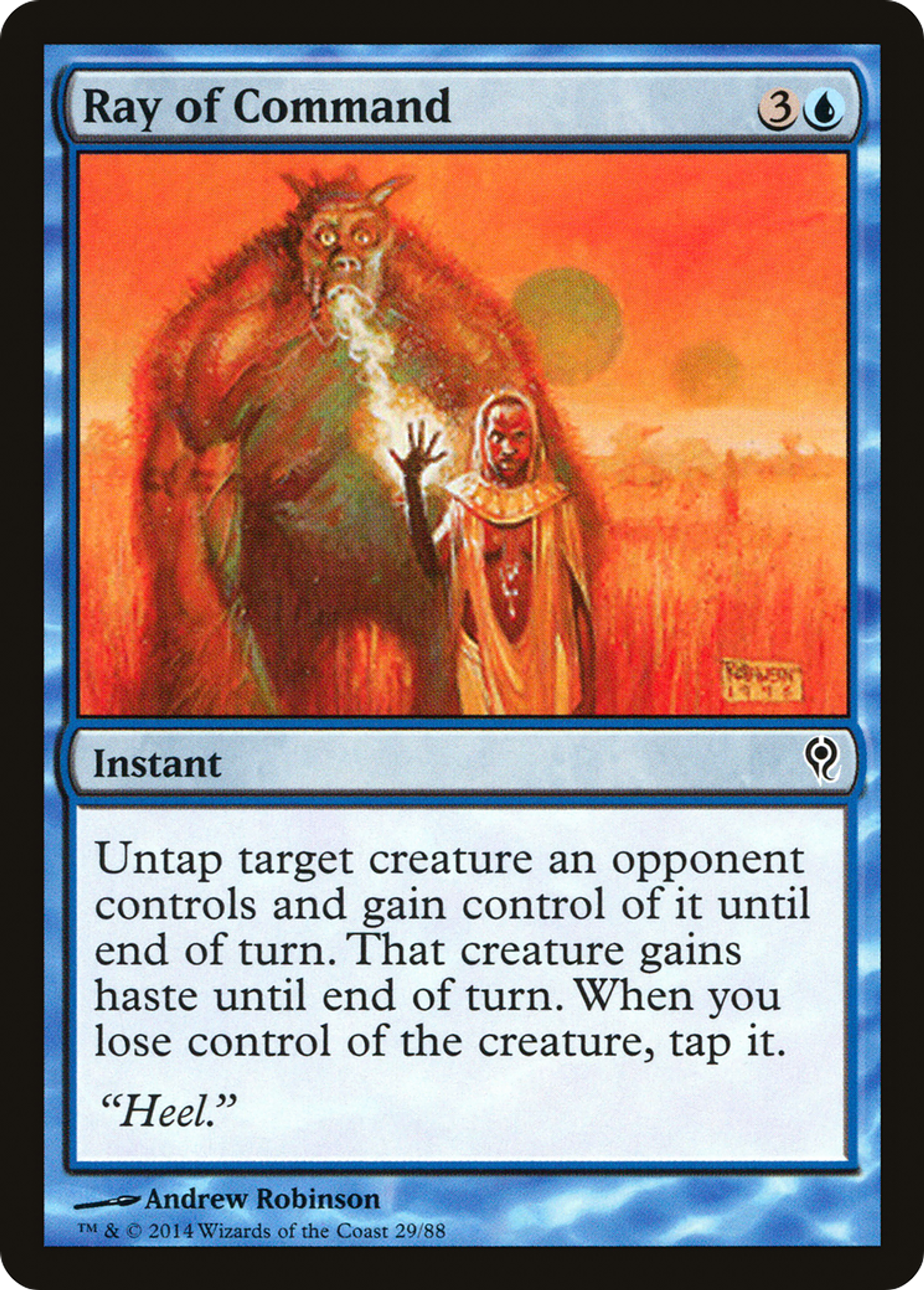 Ray of Command — Duel Decks: Jace vs. Vraska — Magic: The Gathering