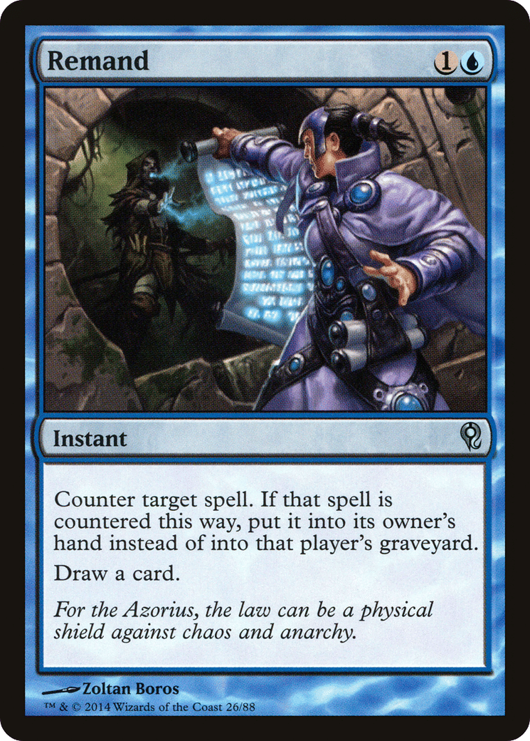 Remand — Duel Decks: Jace vs. Vraska — Magic: The Gathering