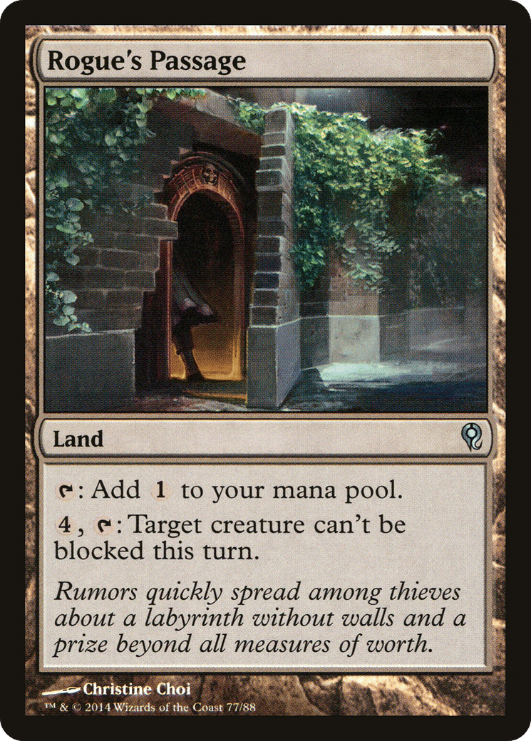 Rogue's Passage — Duel Decks: Jace vs. Vraska — Magic: The Gathering